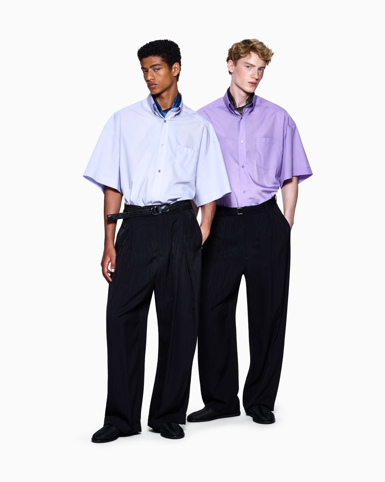 Cotton-poplin shirt Slide 2