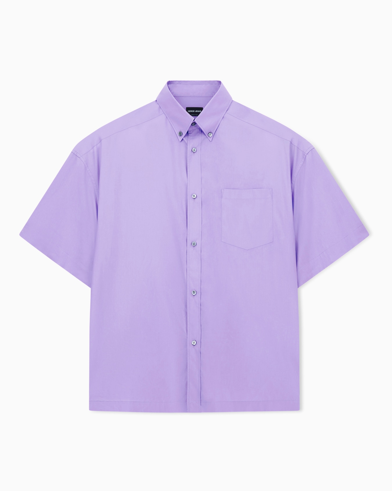 シャツ コットンポプリン スライドする 0