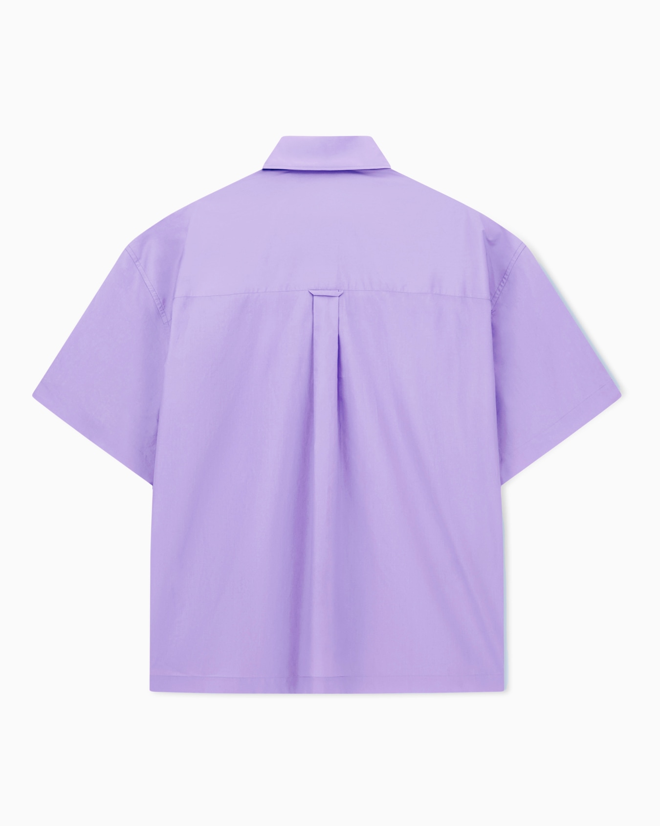 シャツ コットンポプリン スライドする 2