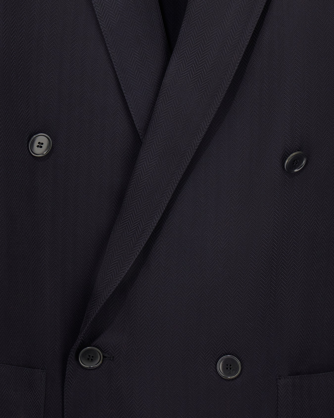 Cupro chevron double-breasted suit Slide 5