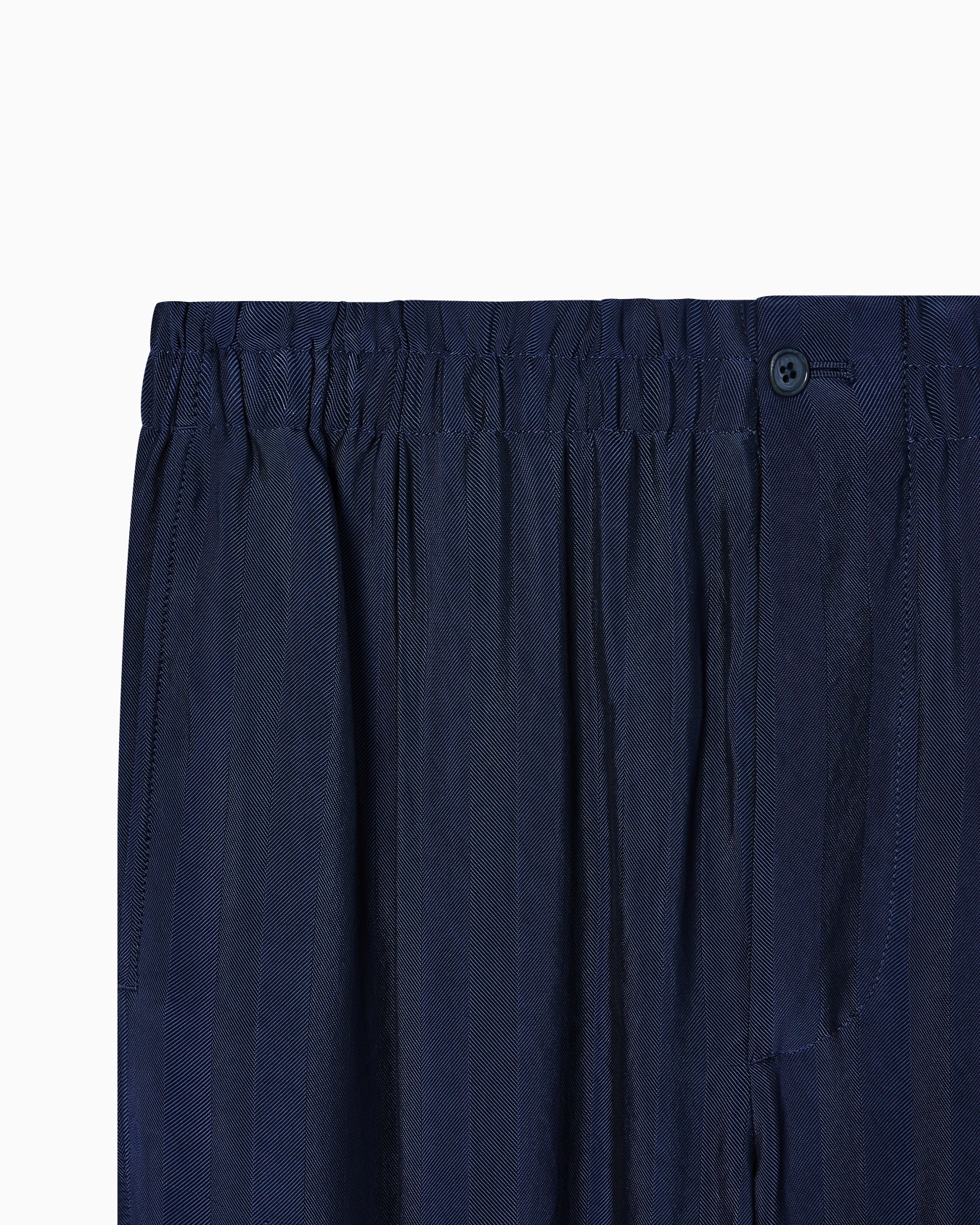 Abito in viscosa con motivo chevron Slide 6