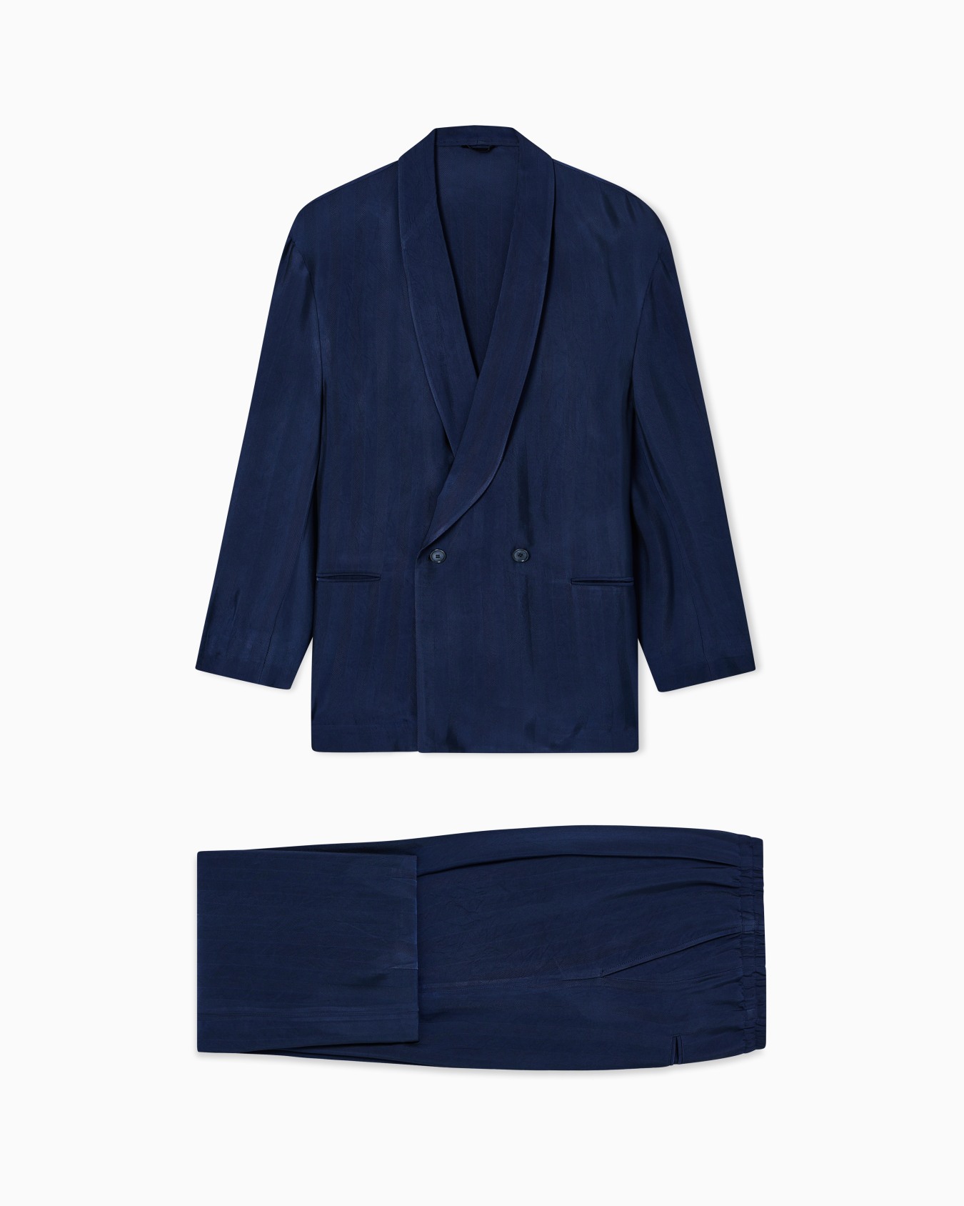 Abito in viscosa con motivo chevron Slide 0