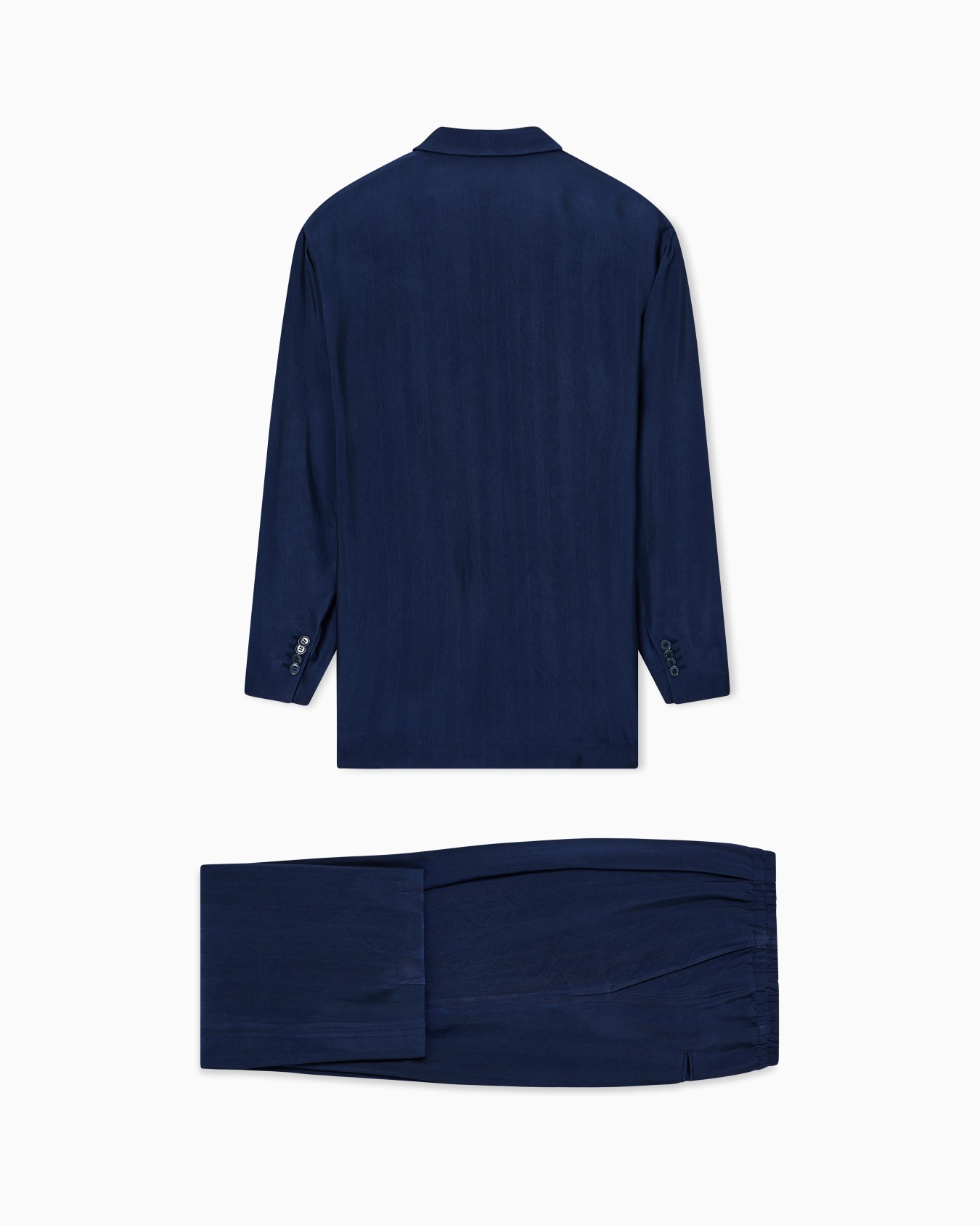 Abito in viscosa con motivo chevron Slide 3