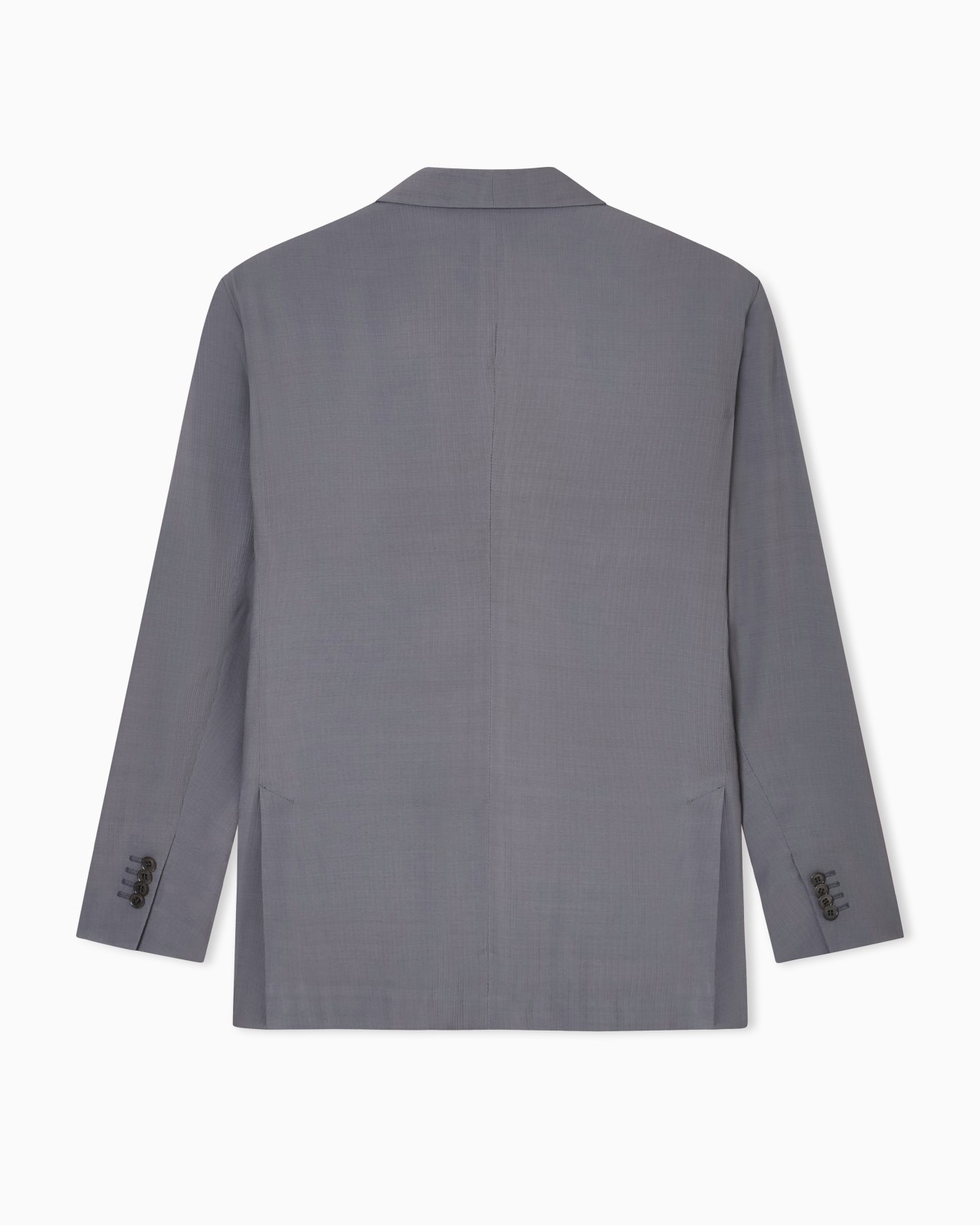 Einreihiger Anzug aus Canneté-Viskose Folie 3