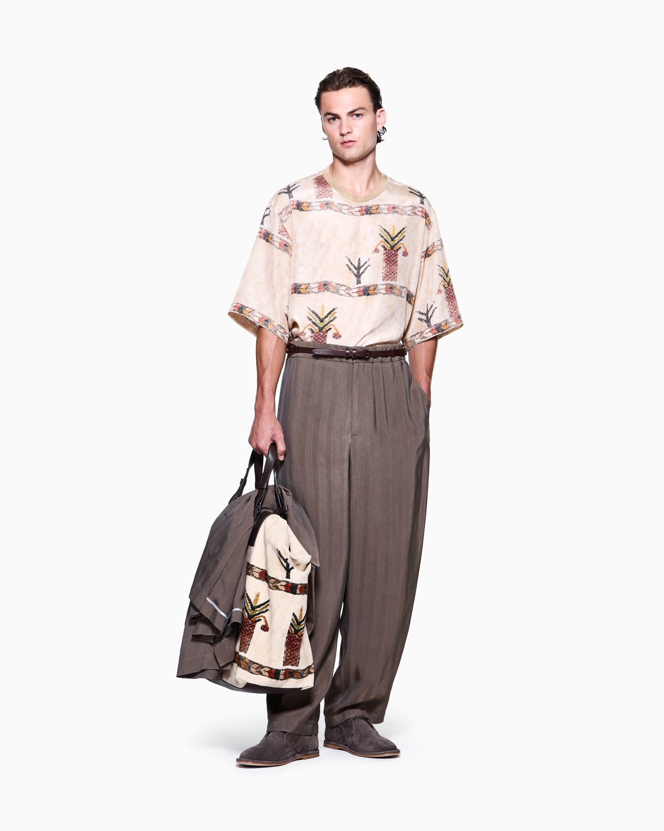 Tシャツ シルク プリント スライドする 1