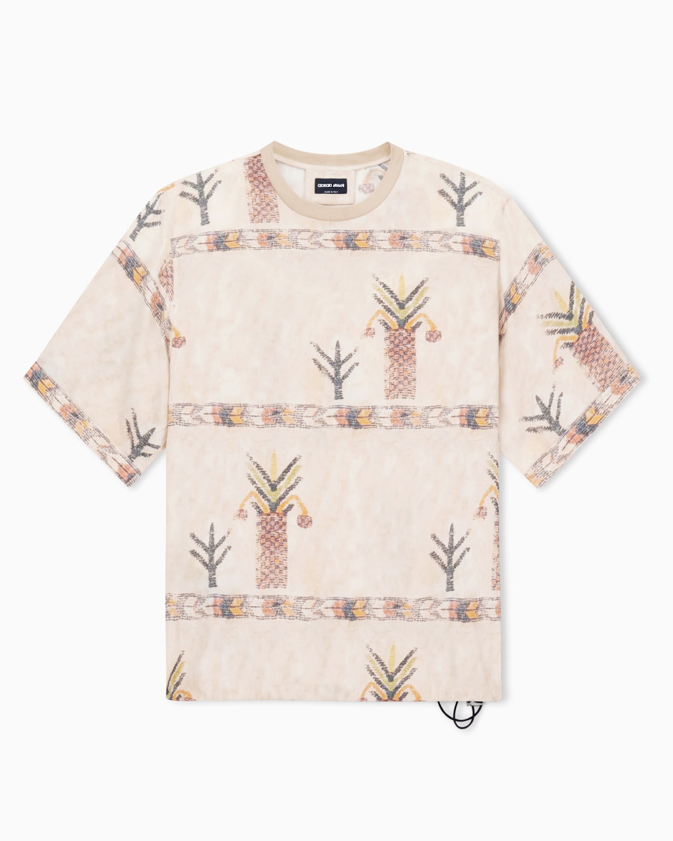 Tシャツ シルク プリント スライドする 0