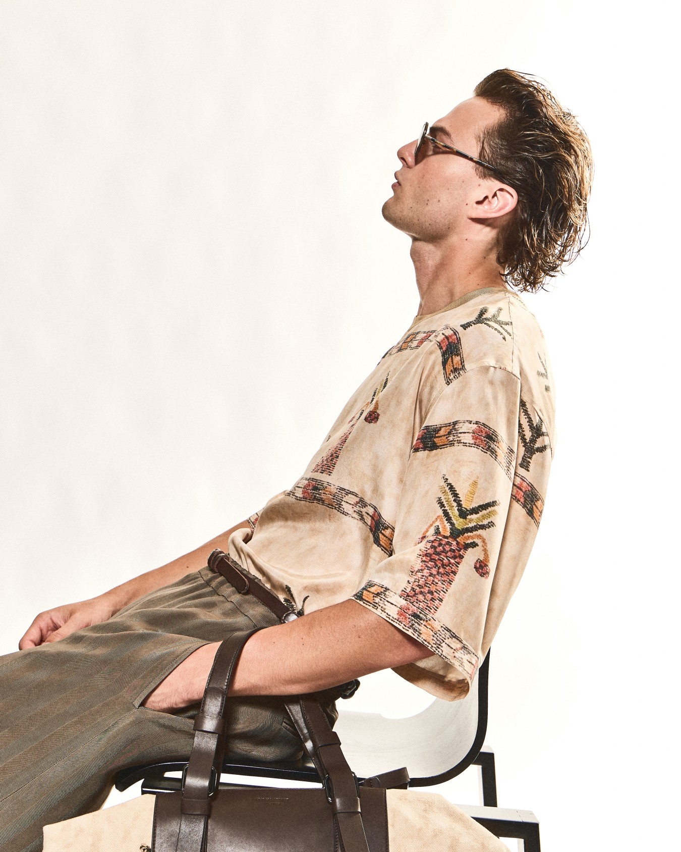 Tシャツ シルク プリント スライドする 5