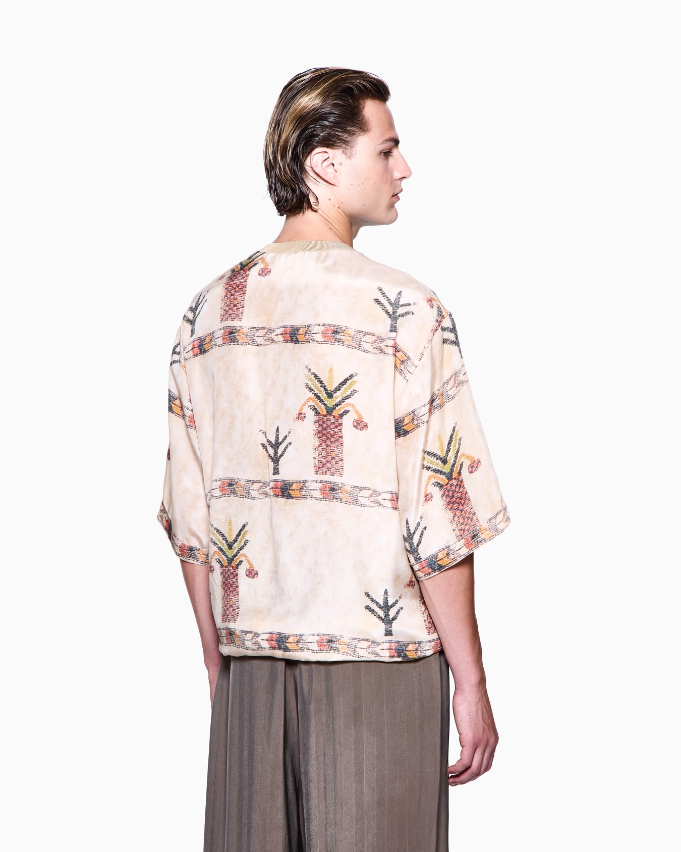 Tシャツ シルク プリント スライドする 2