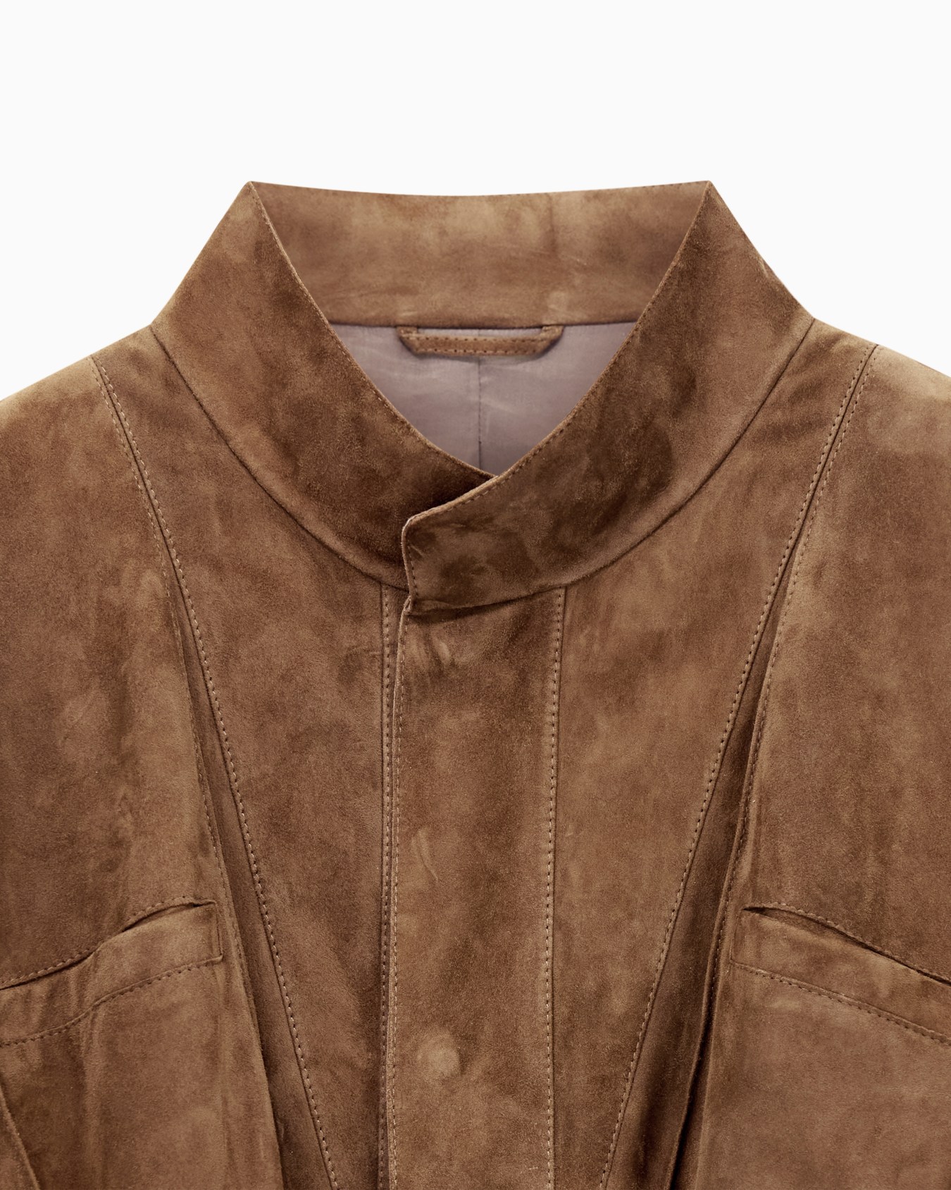 Giacca in suede di agnello Slide 5