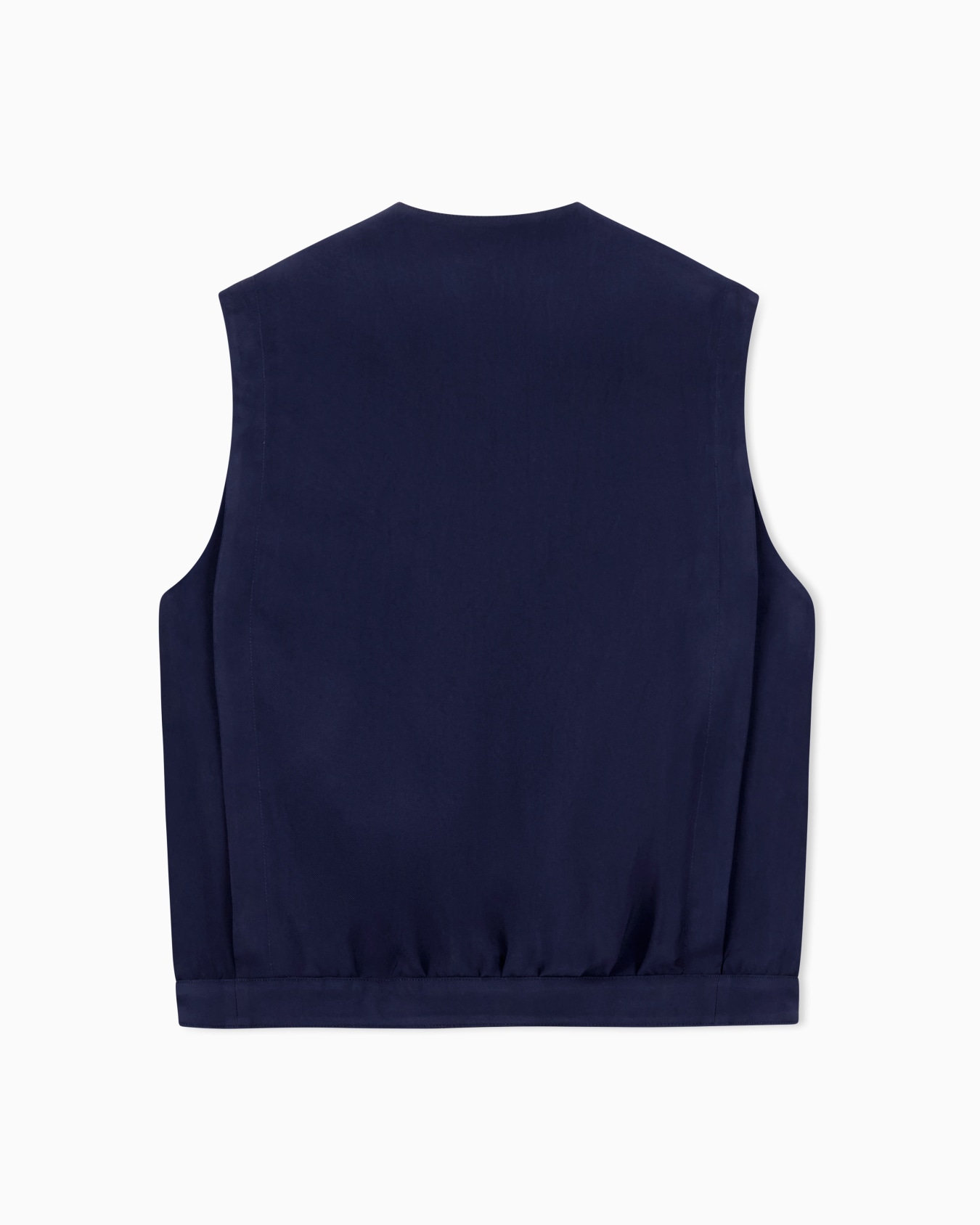 ウエストコート ビスコースツイル フェード加工 スライドする 3