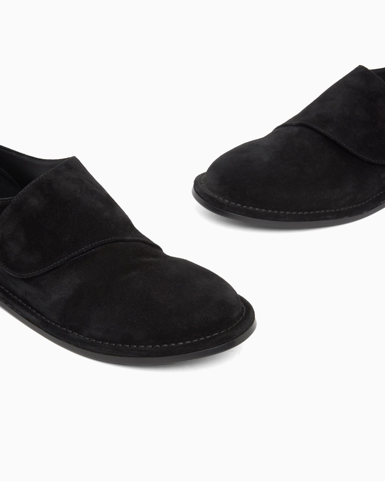 Monkstrap in suede Slide 4