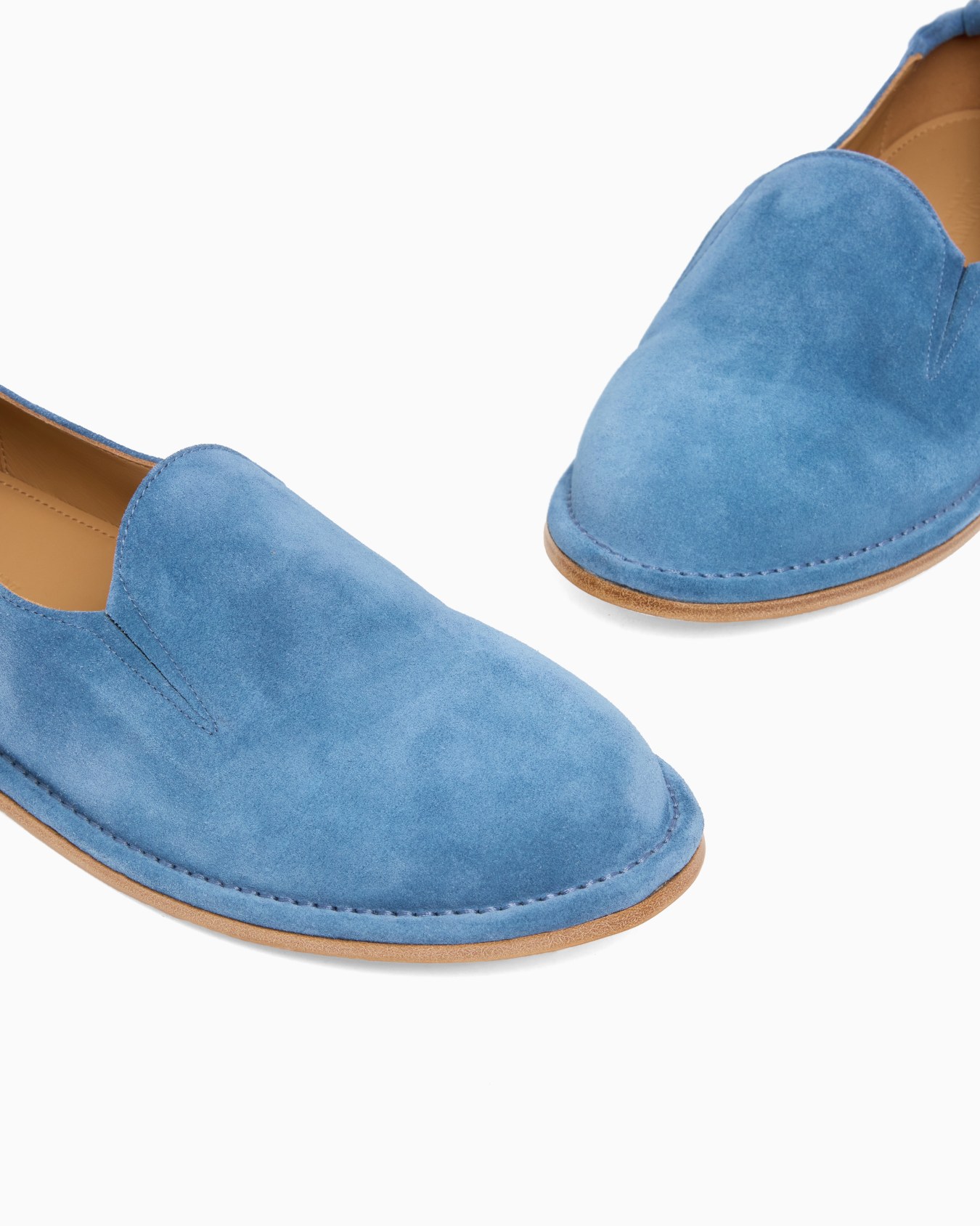 Zapatos sin cordones de ante Diapositiva 4