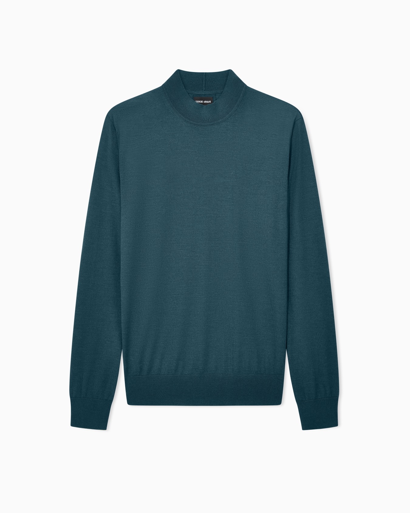 Cashmere and silk turtleneck sweater Slide 0