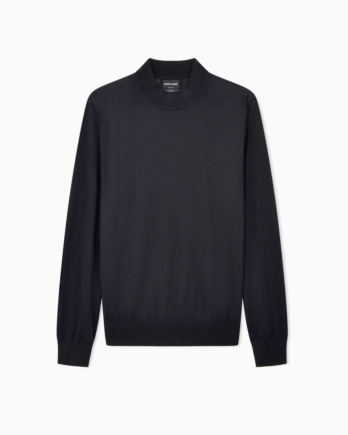 Cashmere and silk turtleneck sweater Slide 0