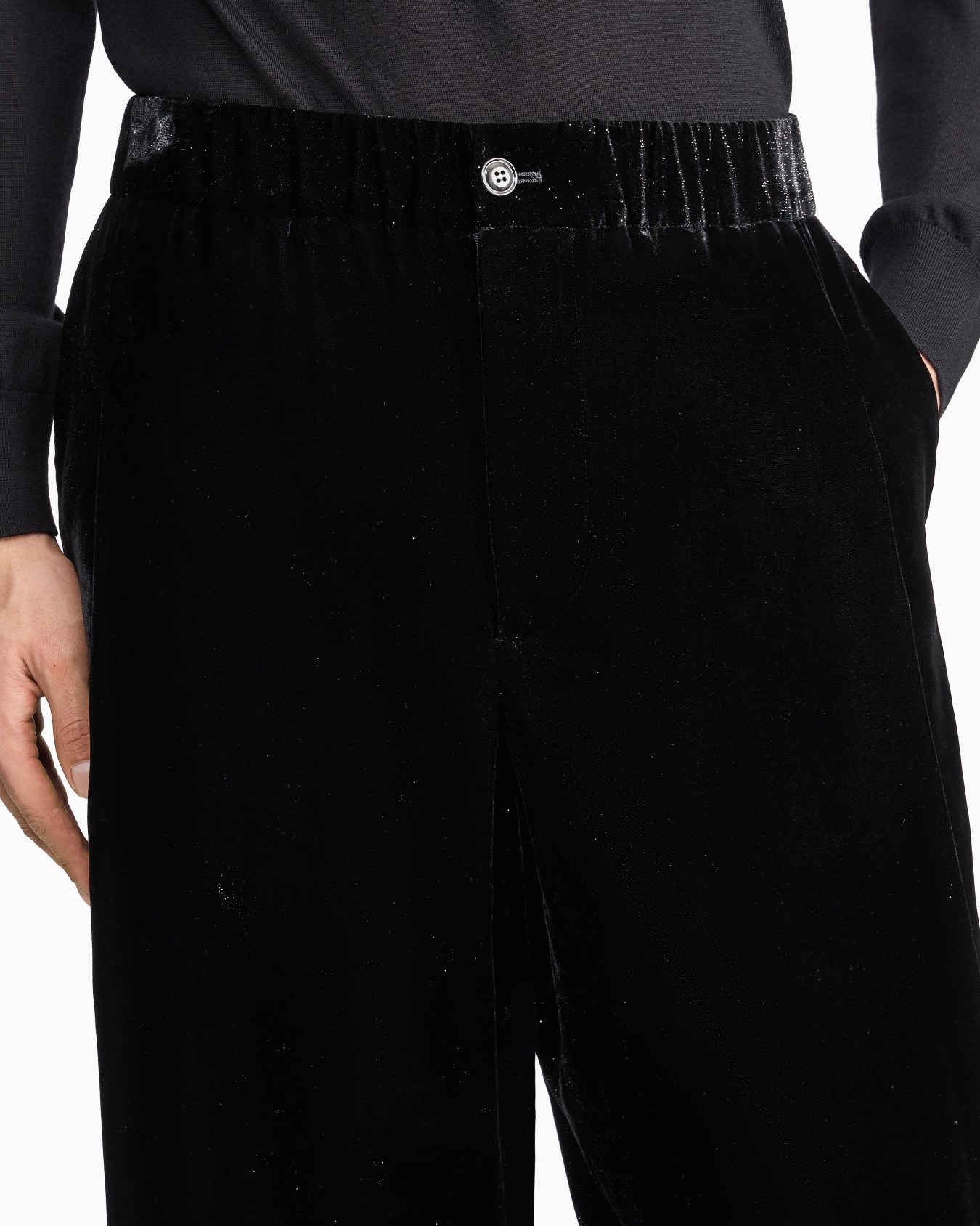 Velvet trousers Slide 4