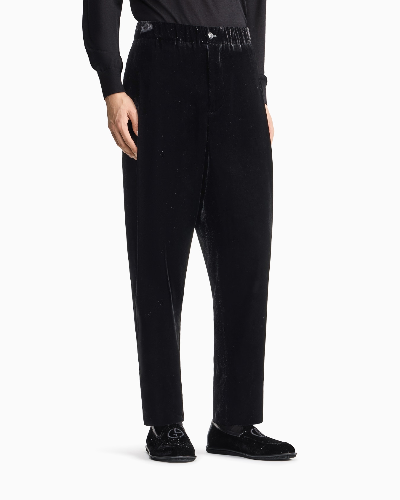 Velvet trousers Slide 3