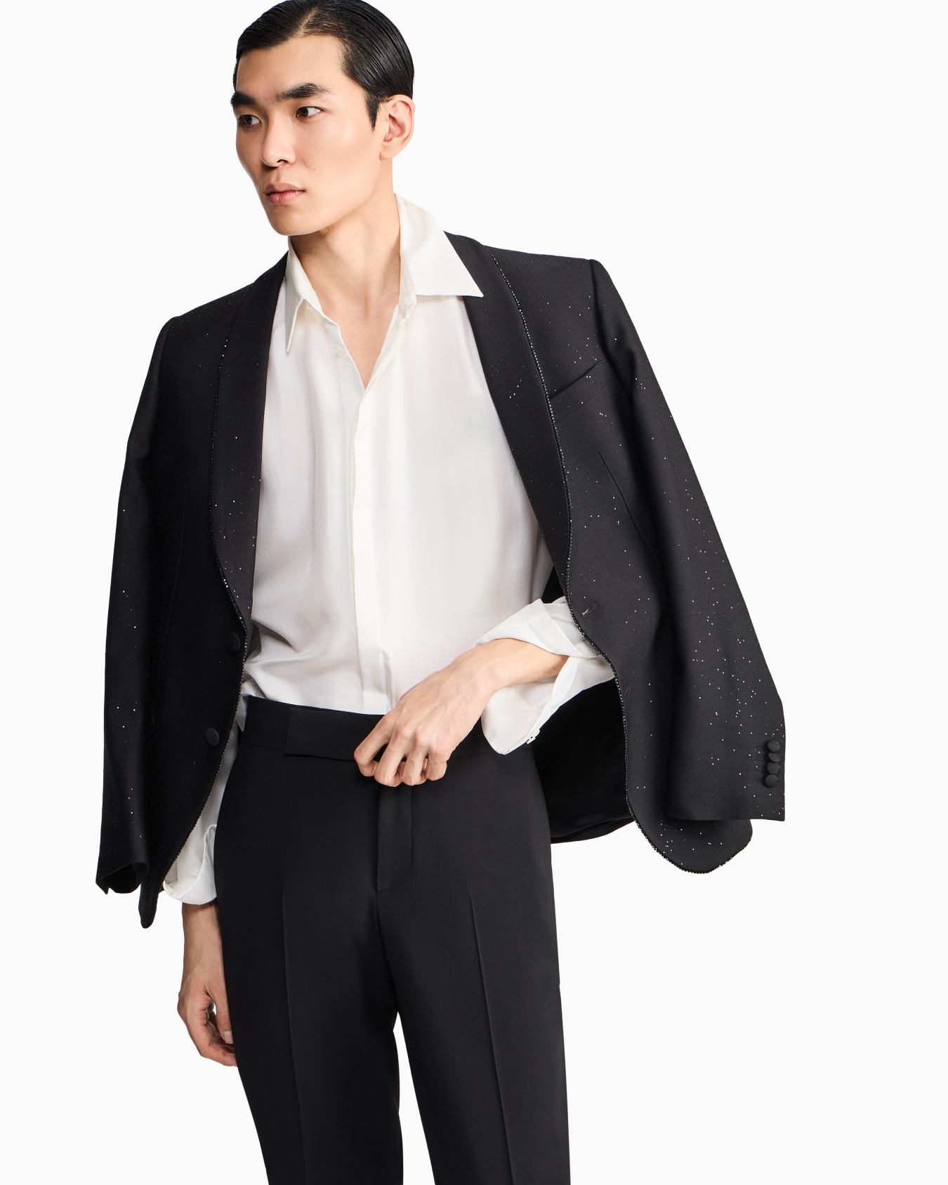 Silk twill shirt Diapositiva 5