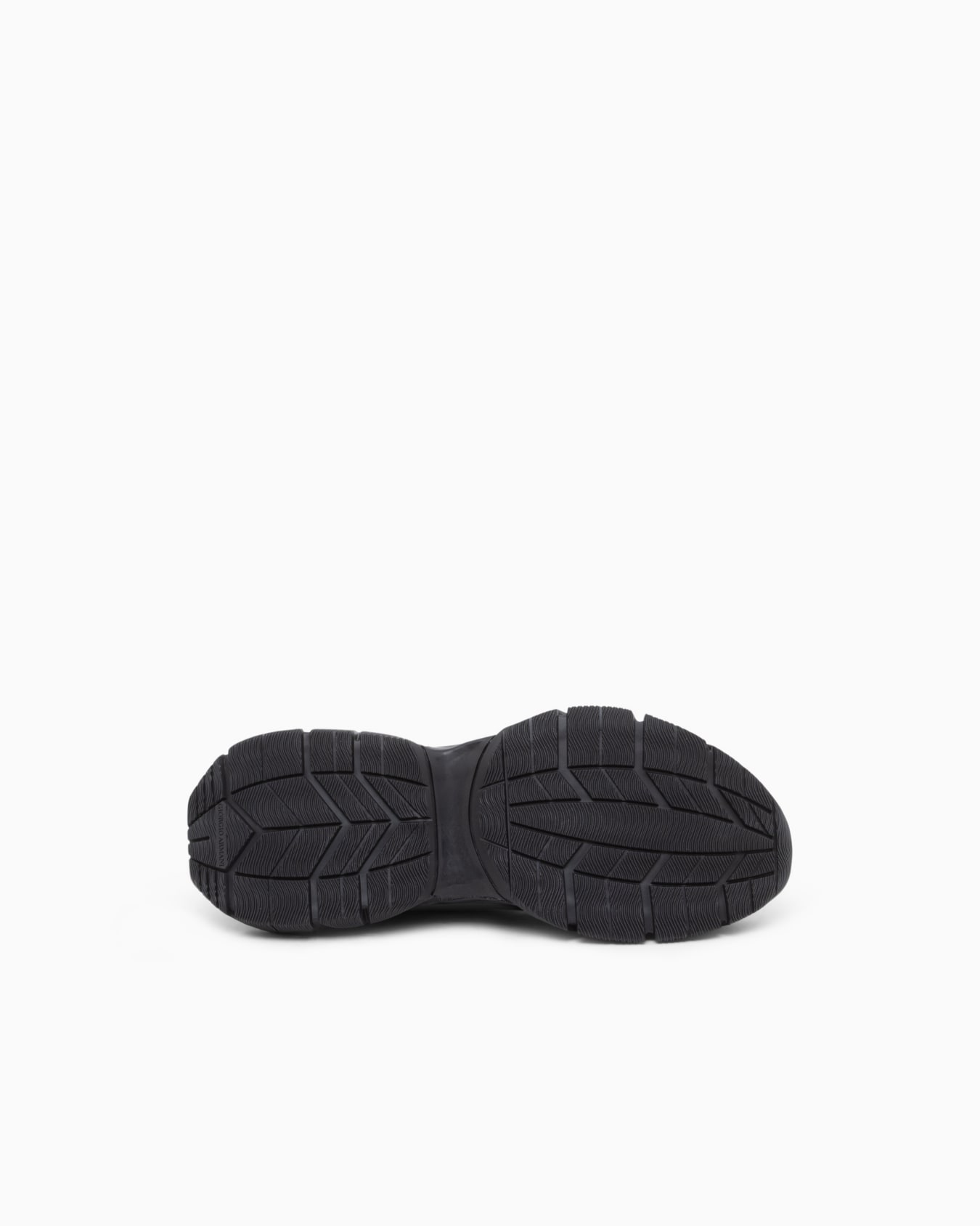 Sneaker in nylon and leather with rubber sole Slide 5