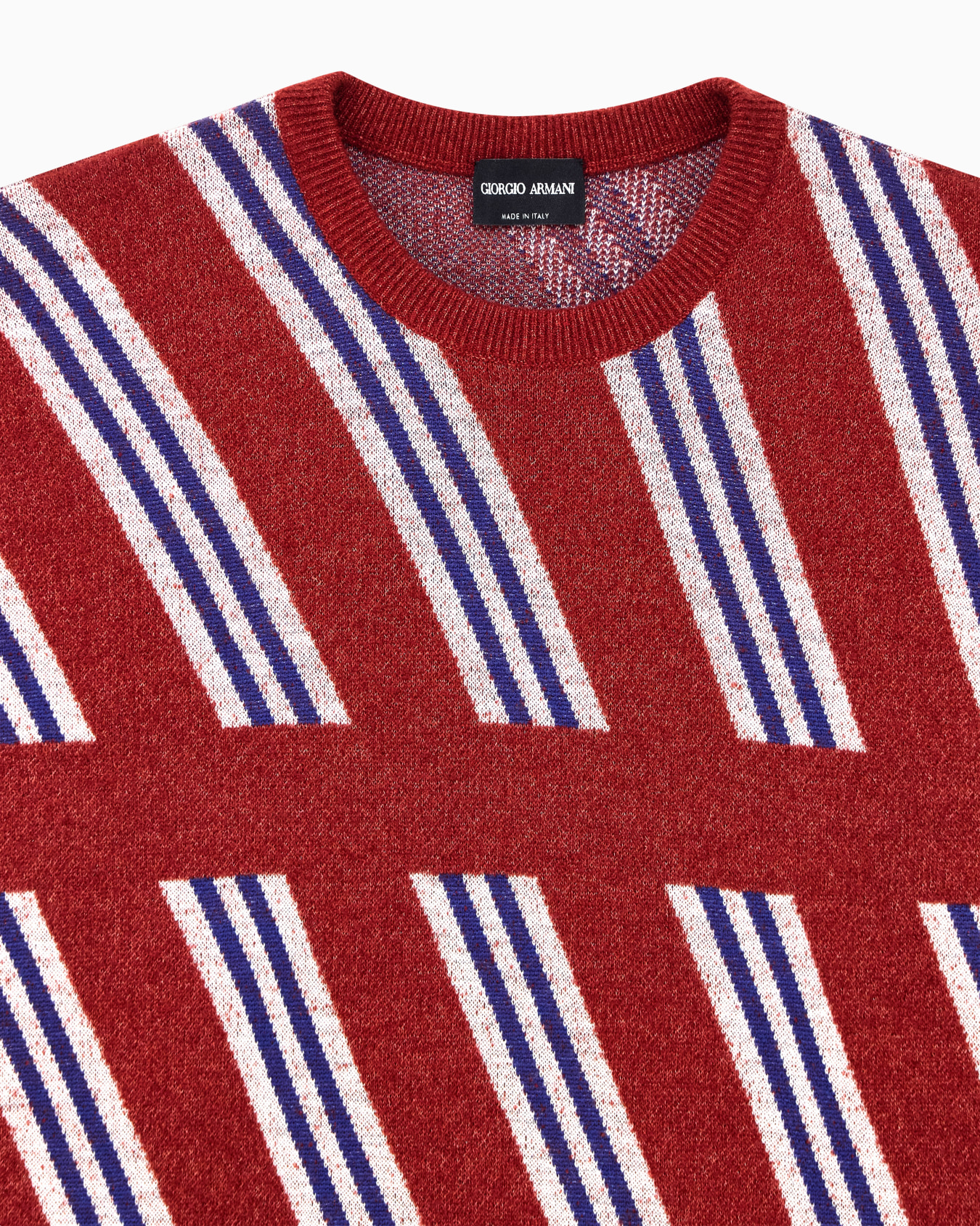  Armani/Archivio SS1981 crew-neck jumper Slide 4