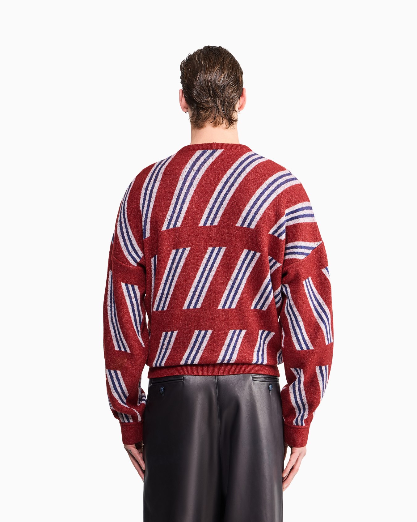  Armani/Archivio SS1981 crew-neck jumper Slide 5