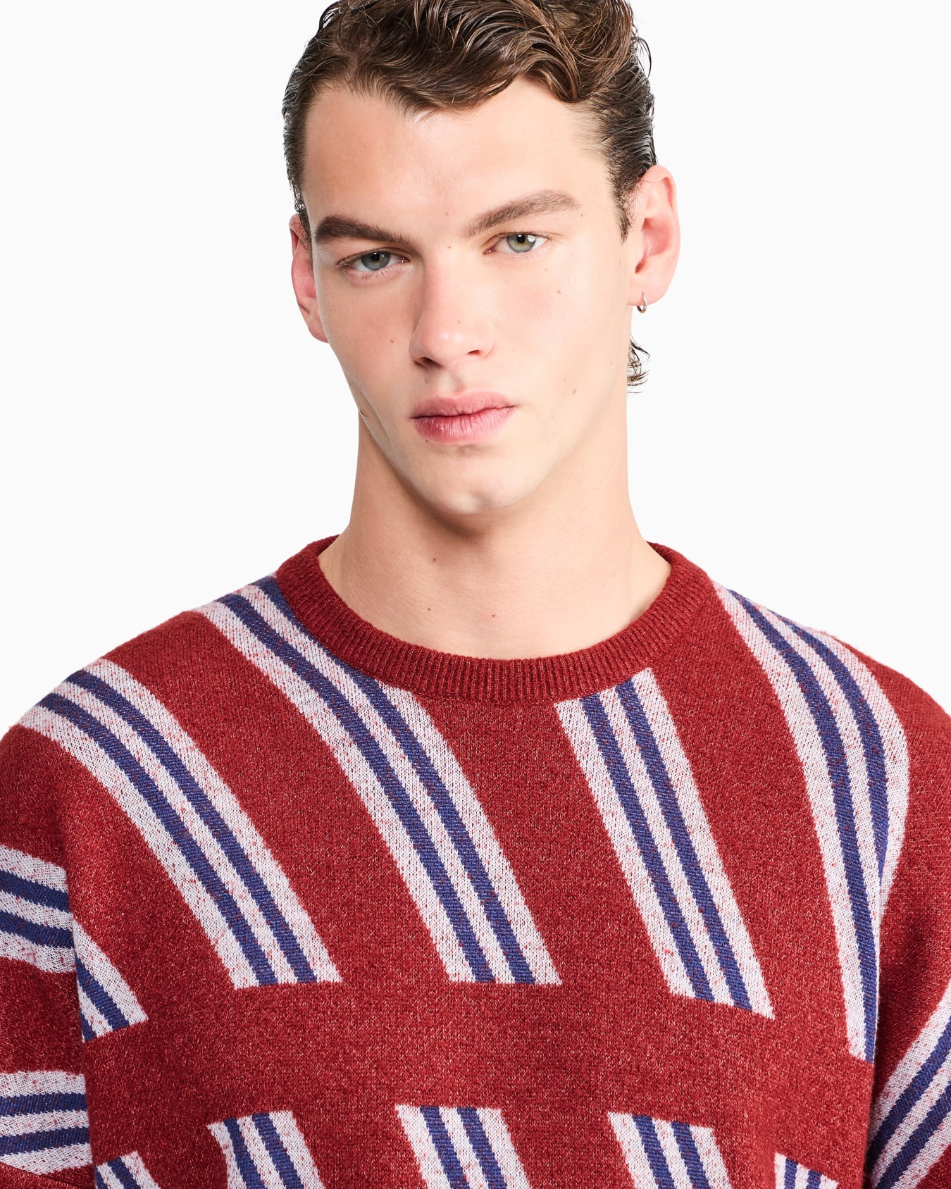  Armani/Archivio SS1981 crew-neck jumper Slide 6