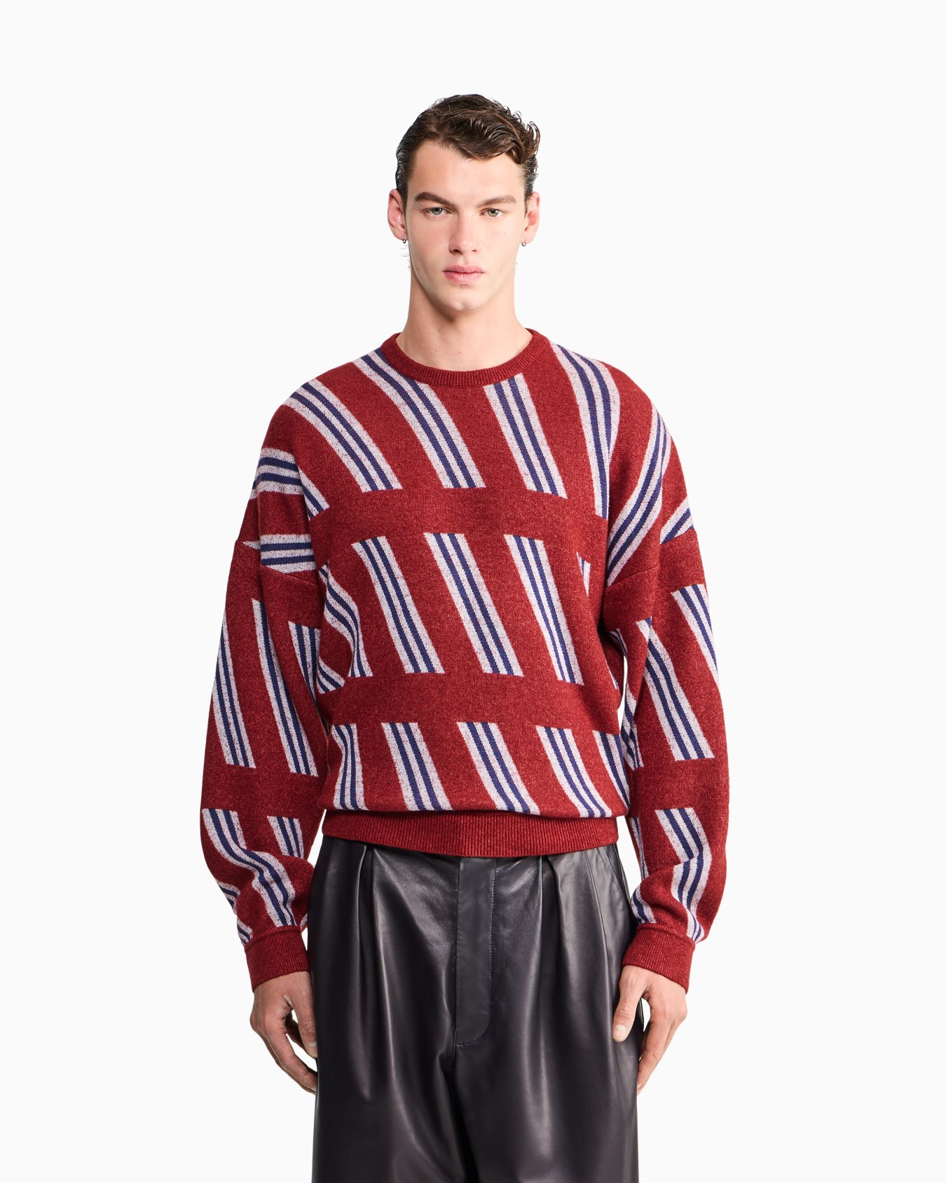  Armani/Archivio SS1981 crew-neck jumper Slide 3