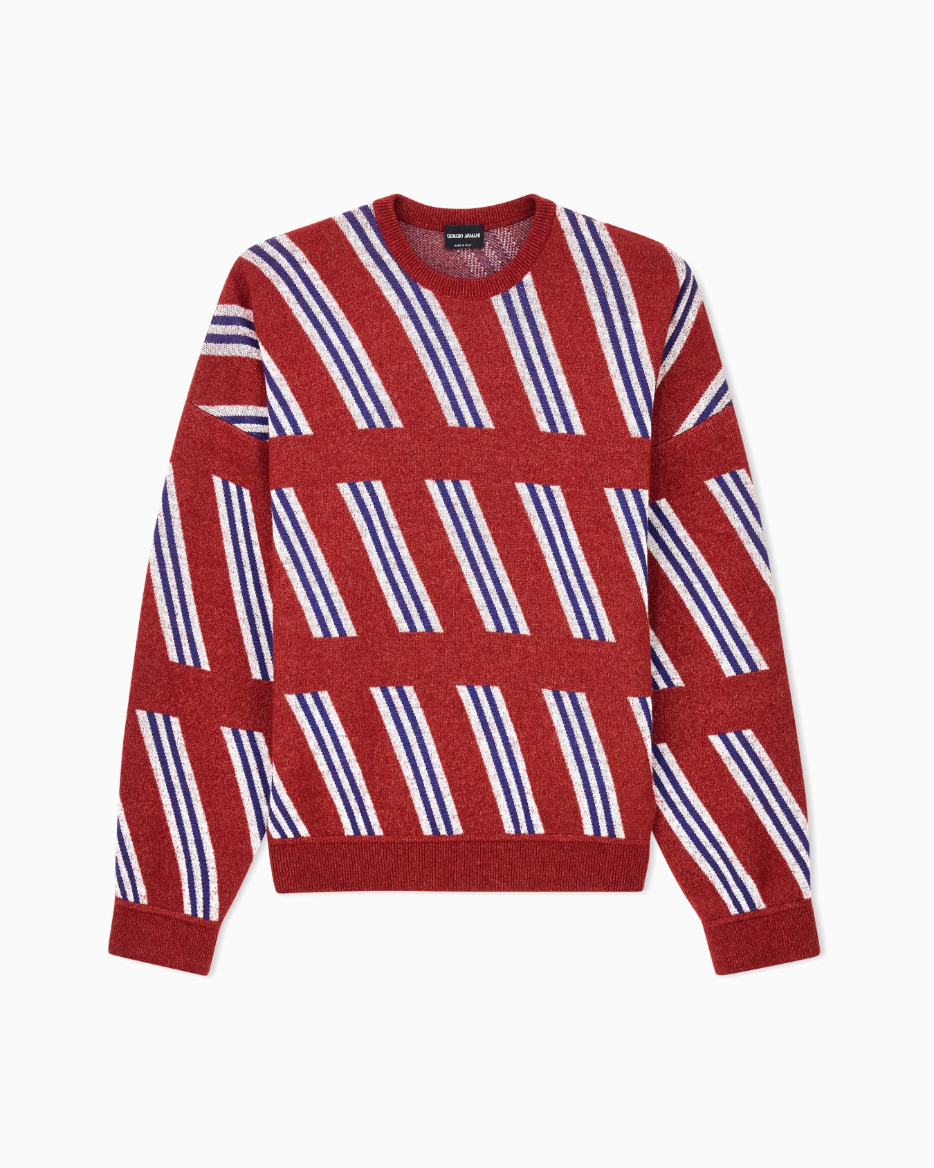  Armani/Archivio SS1981 crew-neck jumper Slide 0