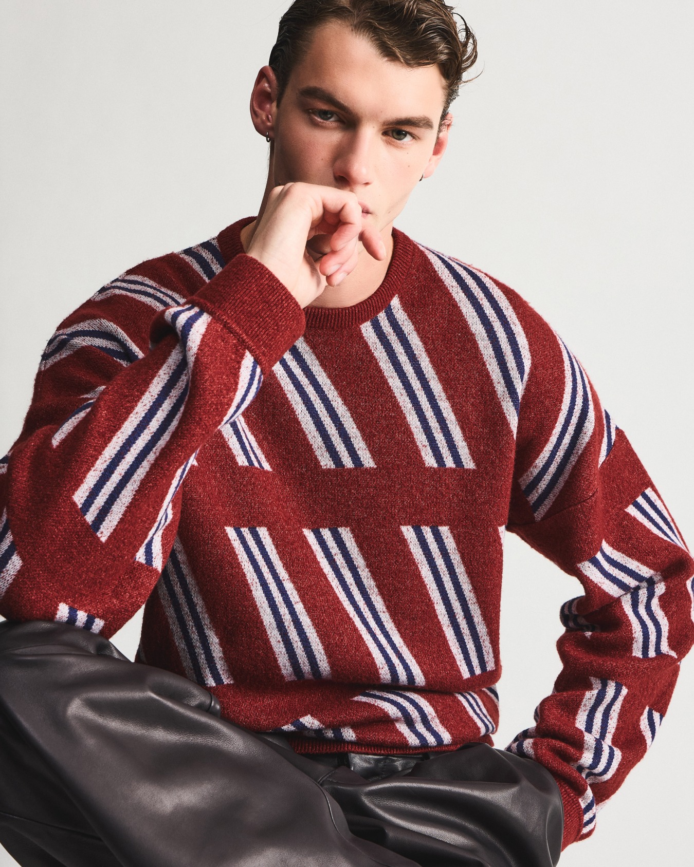  Armani/Archivio SS1981 crew-neck jumper Slide 7