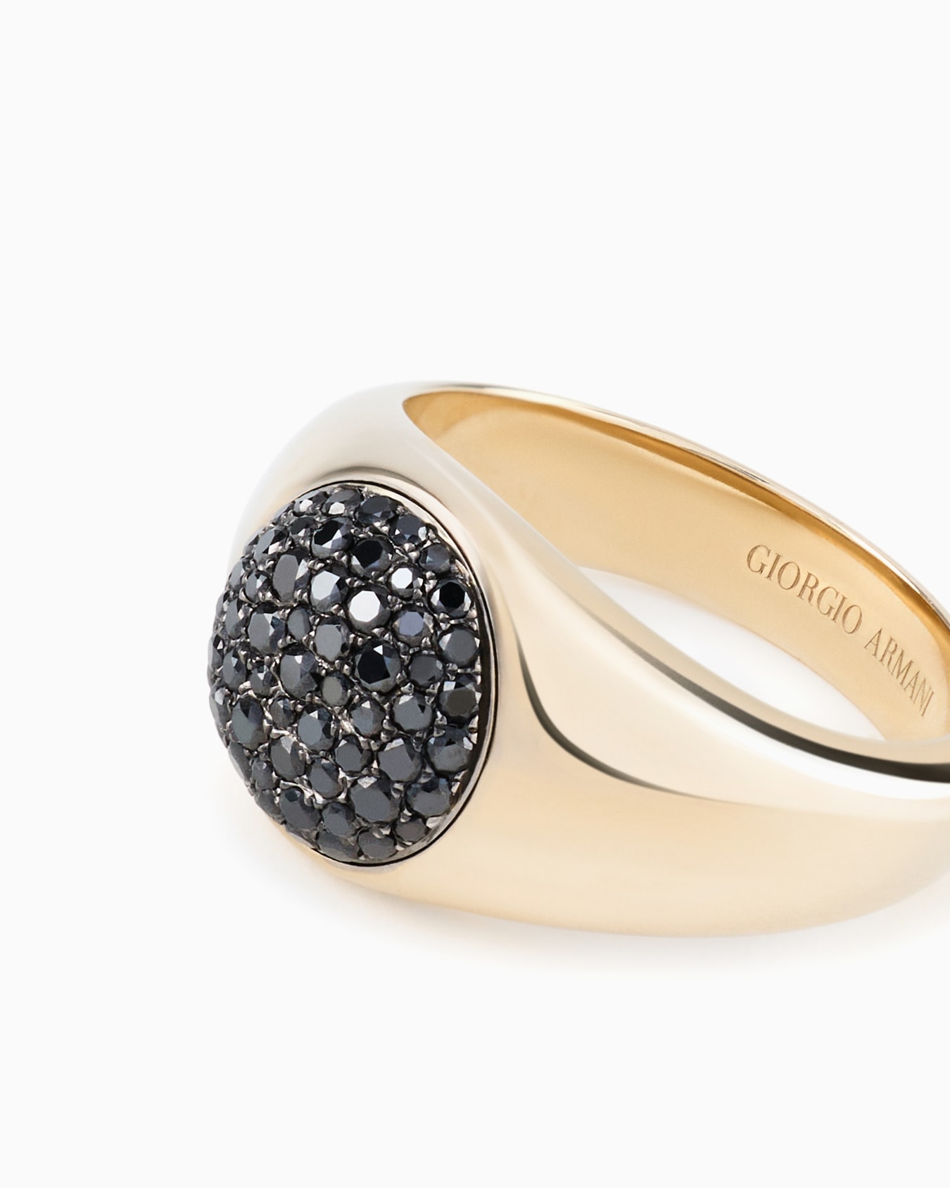 18k gold and diamond Gadir ring Slide 1