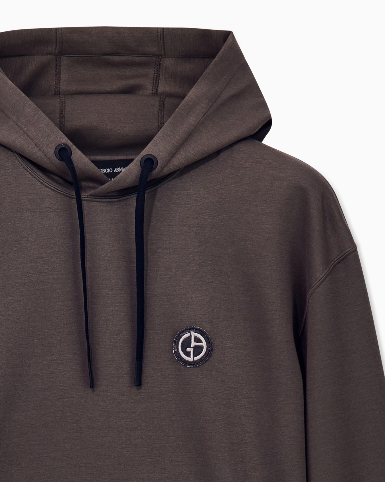 Sweatshirt Regular fit in soft double micromodal jersey Slide 2