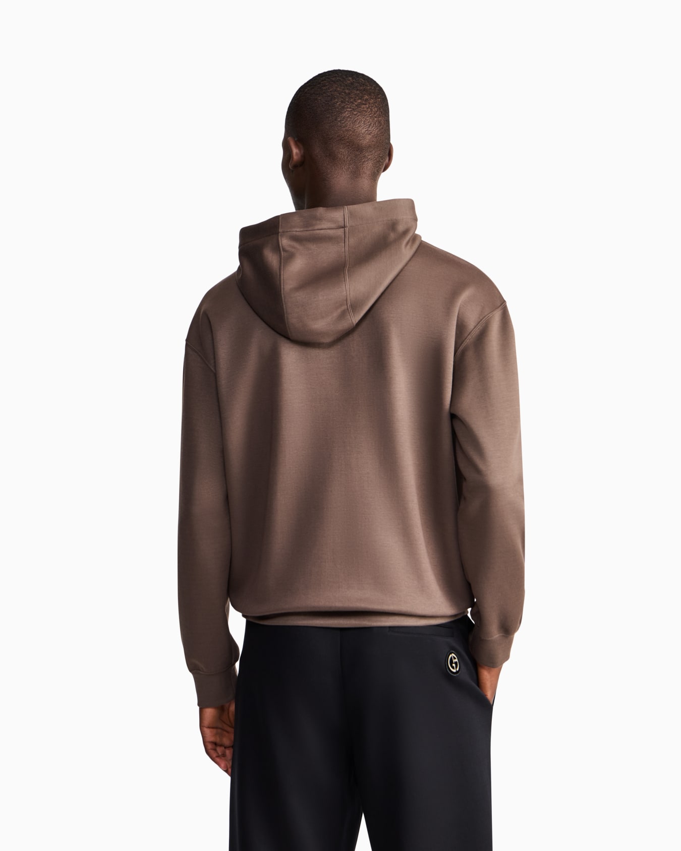 Sweatshirt Regular fit in soft double micromodal jersey Slide 5