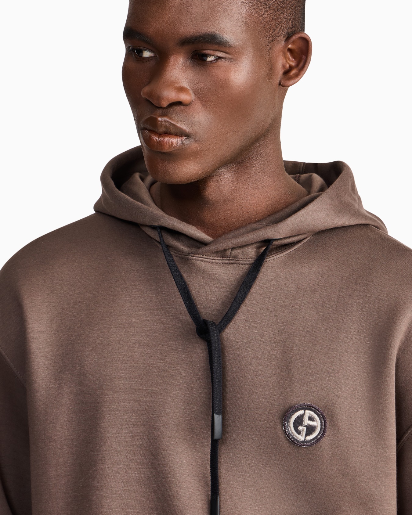 Sweatshirt Regular fit in soft double micromodal jersey Slide 6