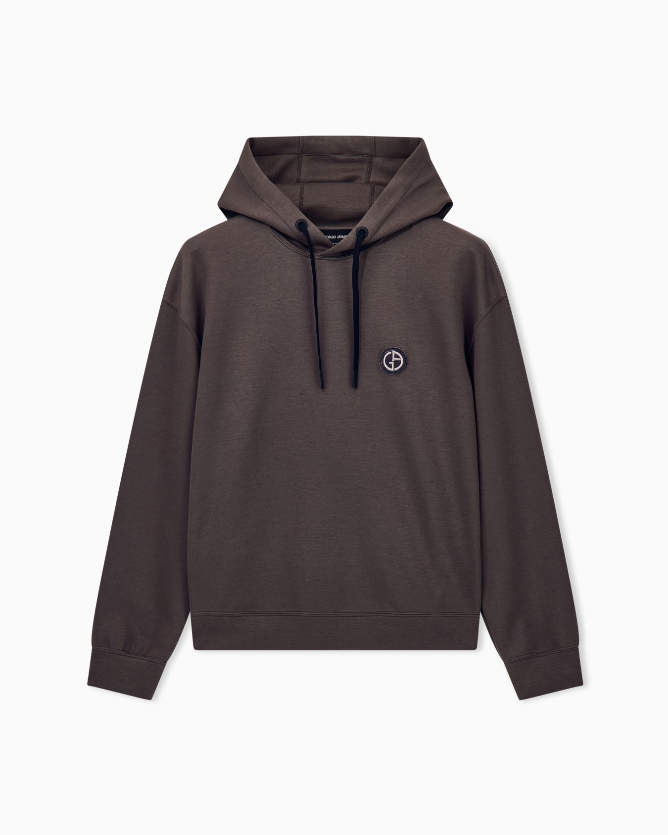 Sweatshirt Regular fit in soft double micromodal jersey Slide 0