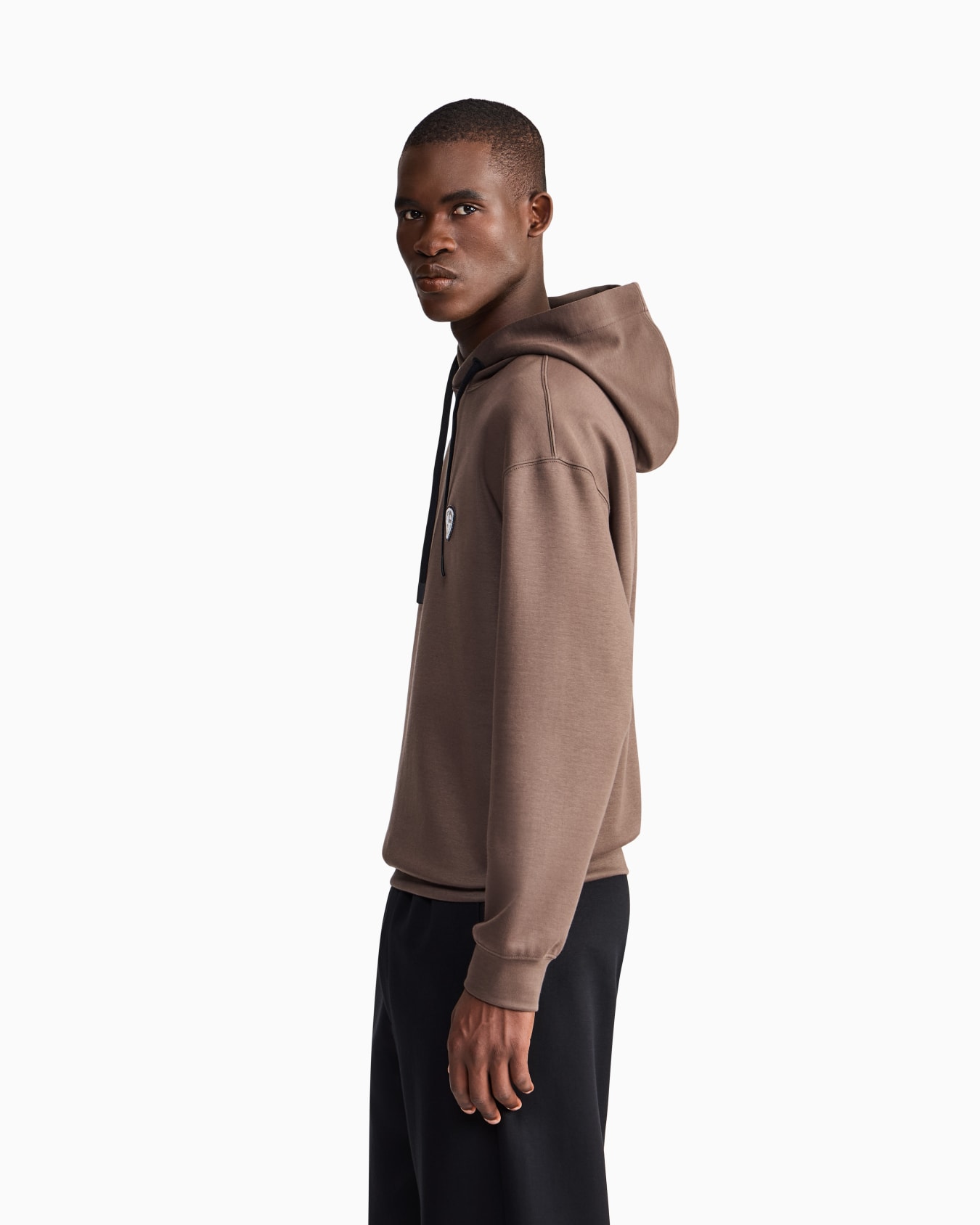 Sweatshirt Regular fit in soft double micromodal jersey Slide 7