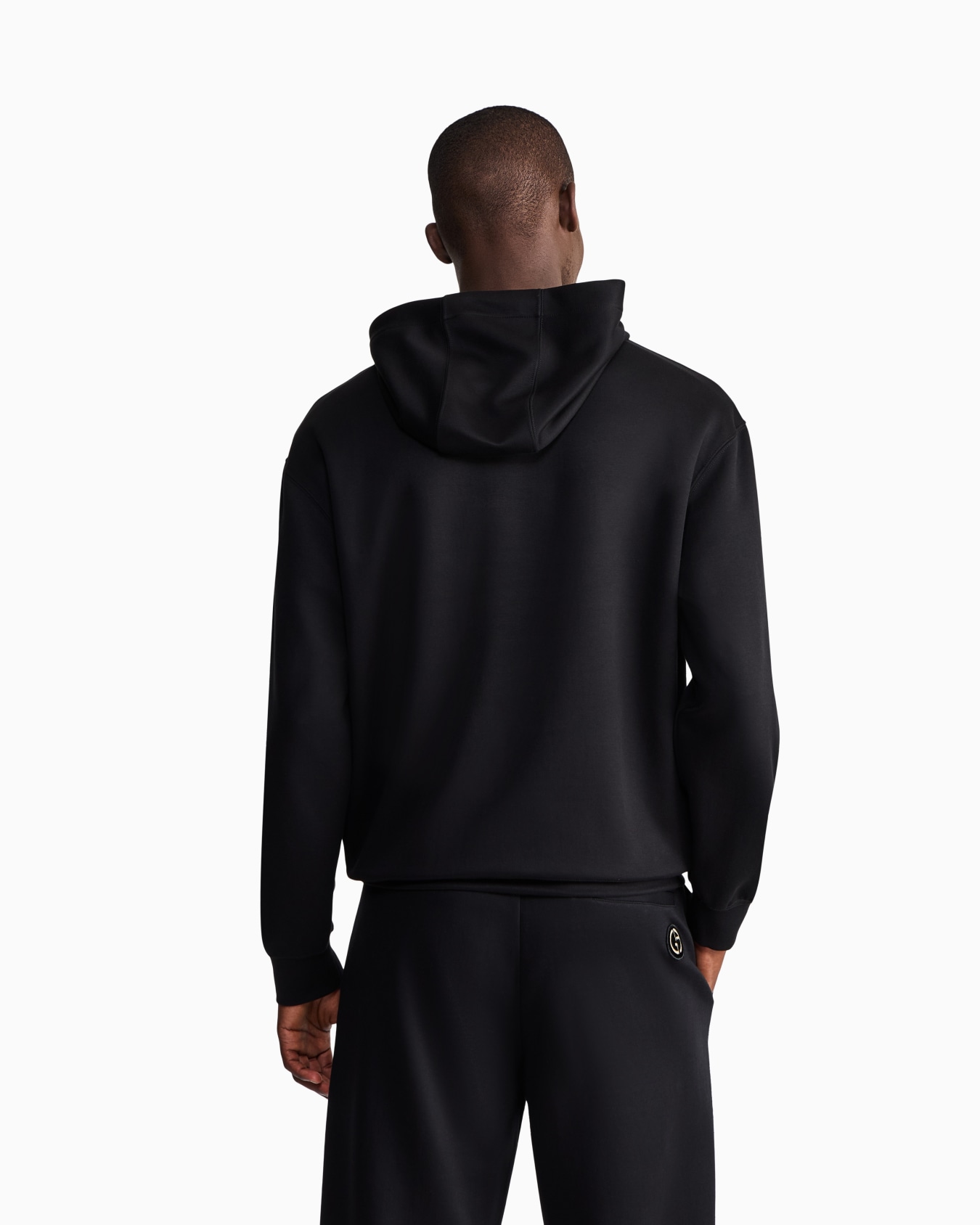 Sweatshirt Regular fit in soft double micromodal jersey Slide 5