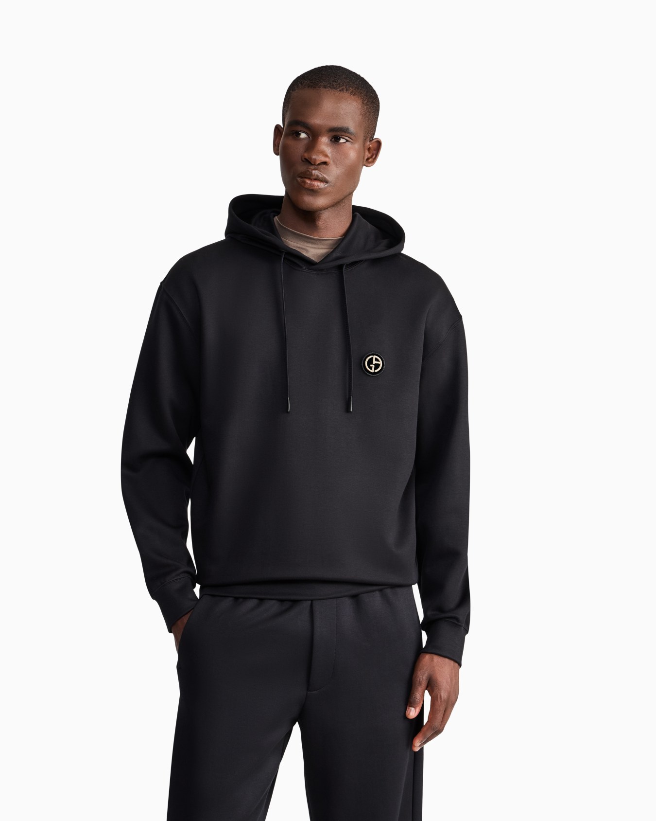 Sweatshirt Regular fit in soft double micromodal jersey Slide 3