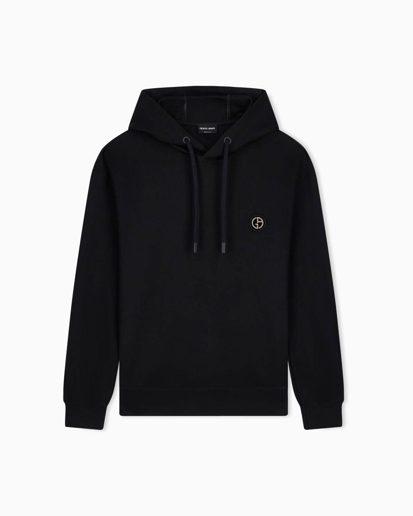 Sweatshirt Regular fit in soft double micromodal jersey Slide 0