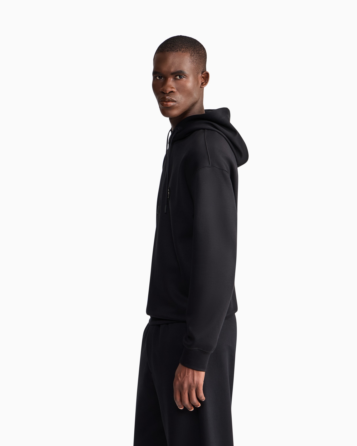 Sweatshirt Regular fit in soft double micromodal jersey Slide 7