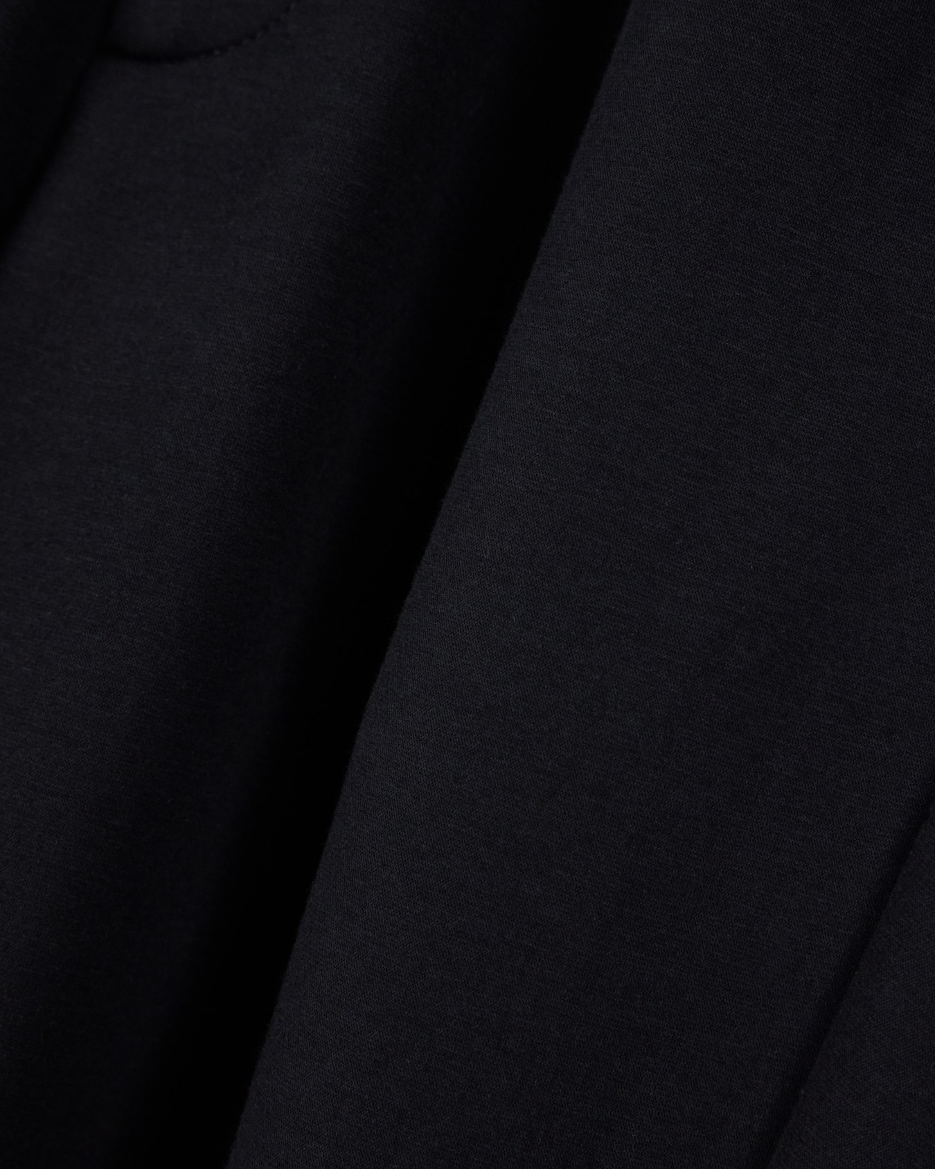 Trouser regular fit in modal and cotton double jersey Slide 4