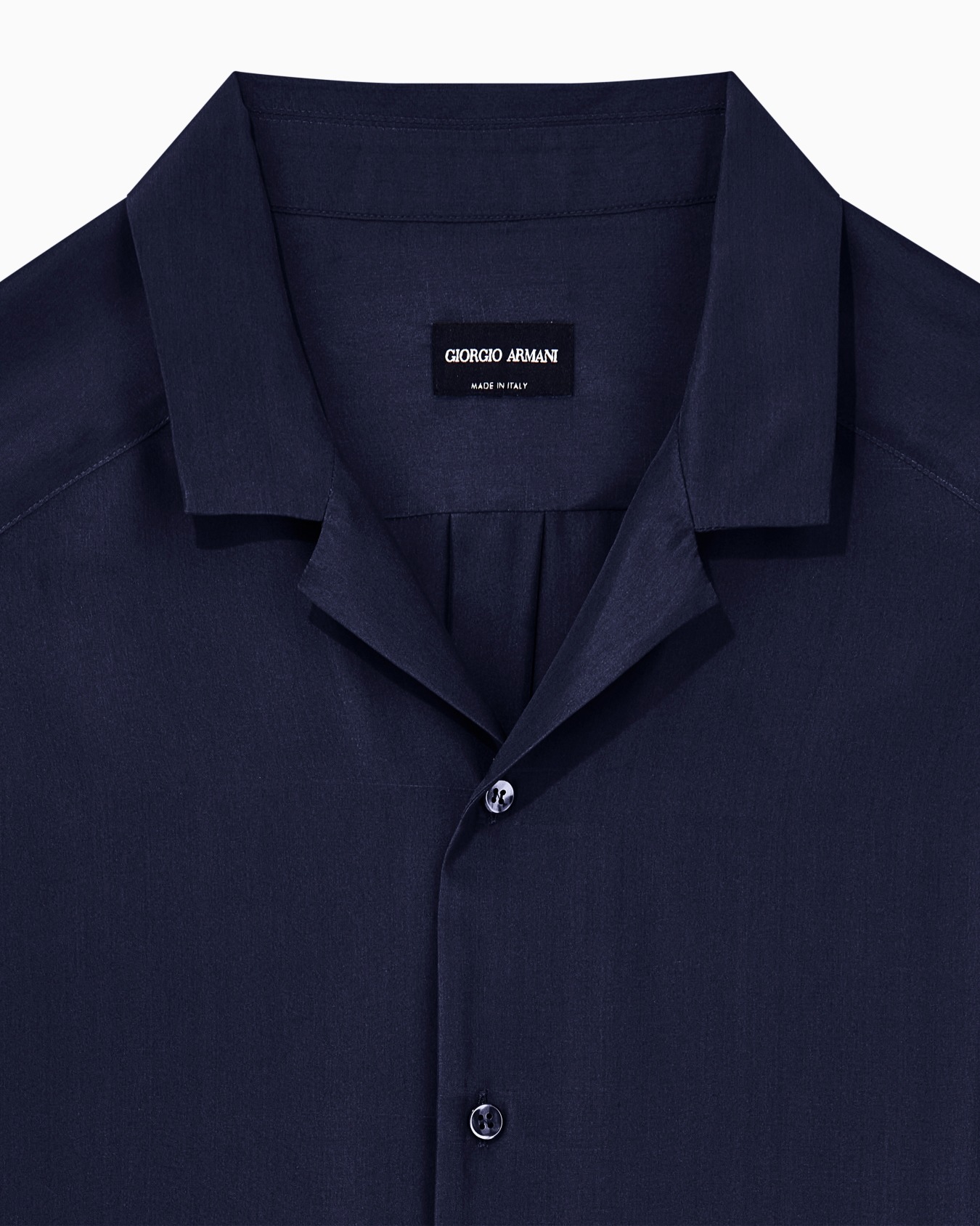 Shirt oversized in silk habotai with cupro lining Slide 3