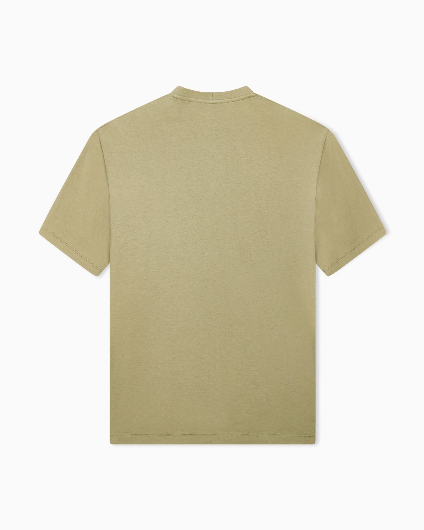 Regular Fit T-Shirt aus Bio-Baumwolljersey mit Rundhals Folie 1