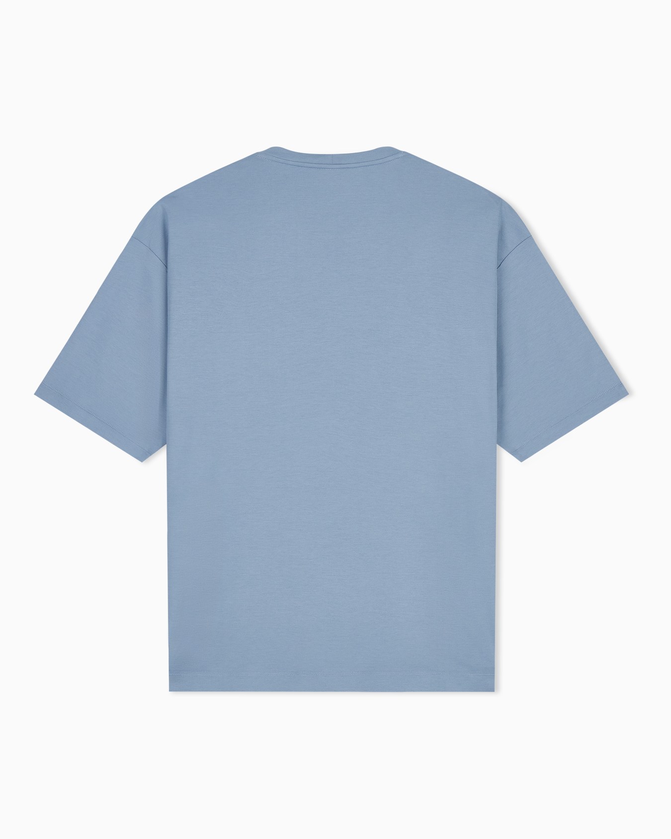 Regular Fit T-Shirt aus Bio-Baumwolljersey mit Rundhals Folie 1
