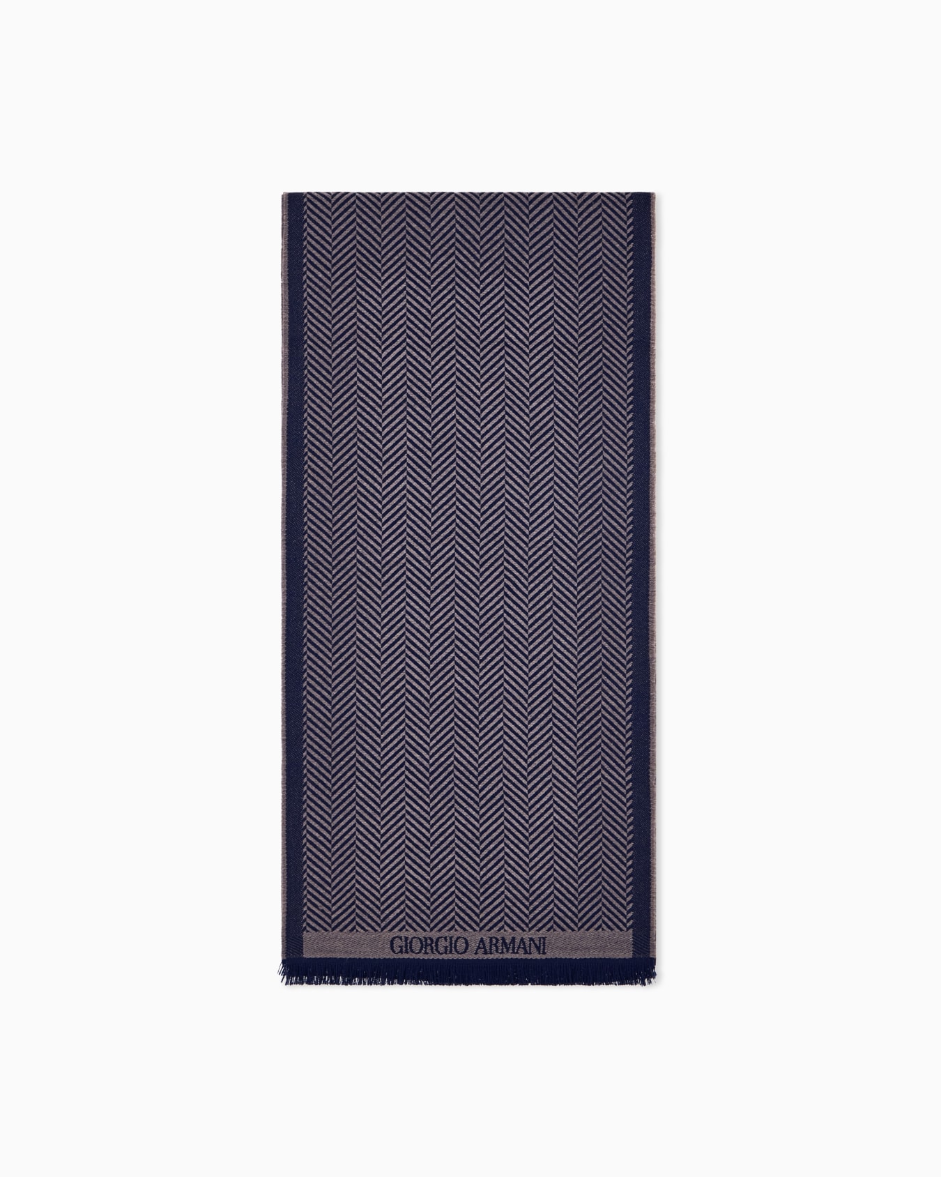 Scarf in virgin wool Slide 0