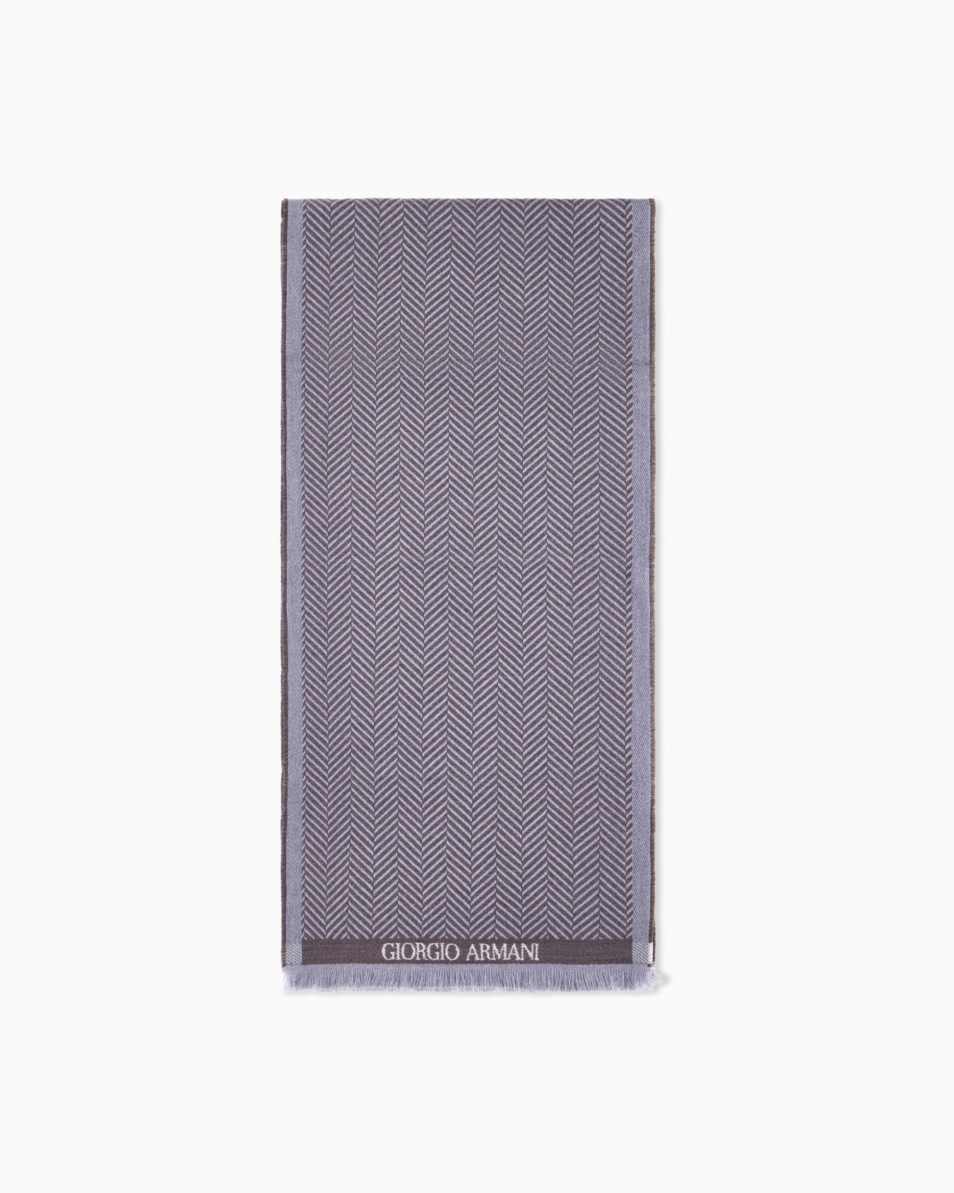 Scarf in virgin wool Slide 0