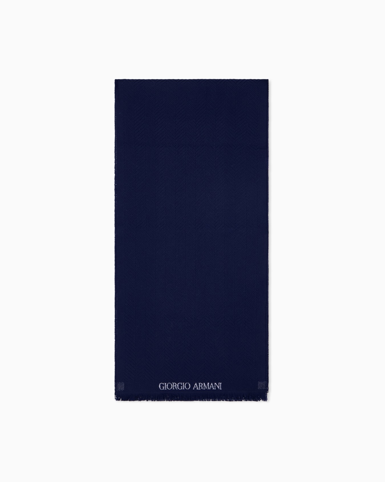 Scarf in virgin wool Slide 0