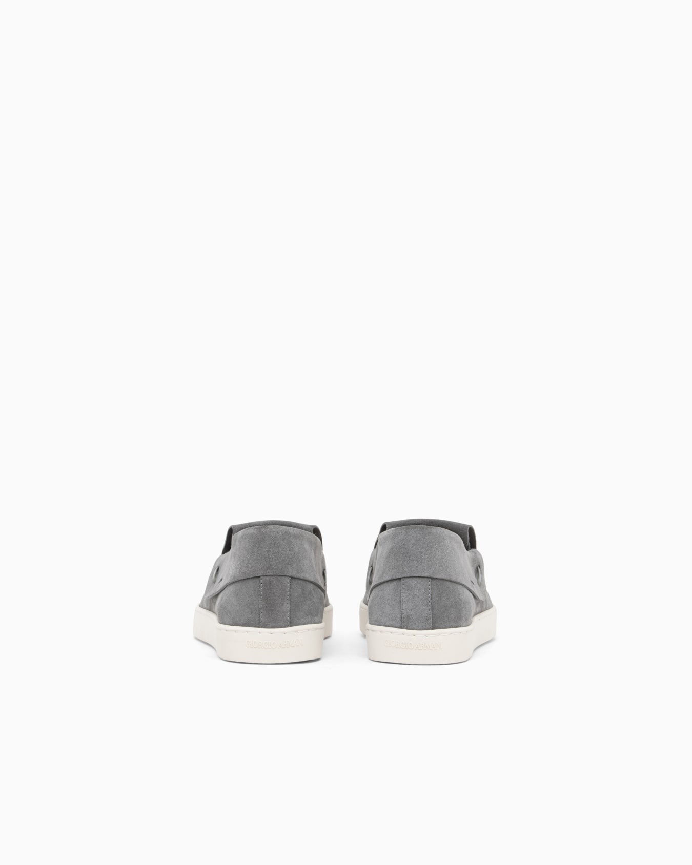 Loafer aus Wildleder mit Fransen und Gummisohle Folie 3