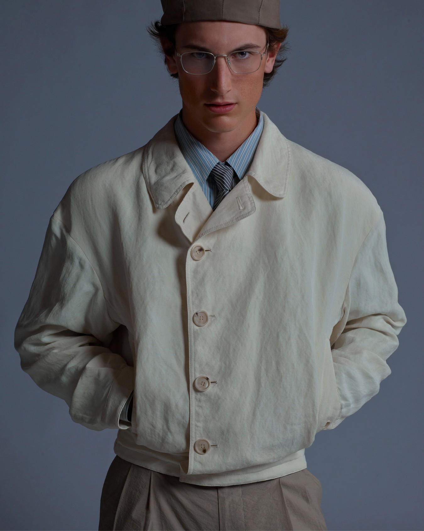 Corbata Armani/Archivio PV1987 Diapositiva 3