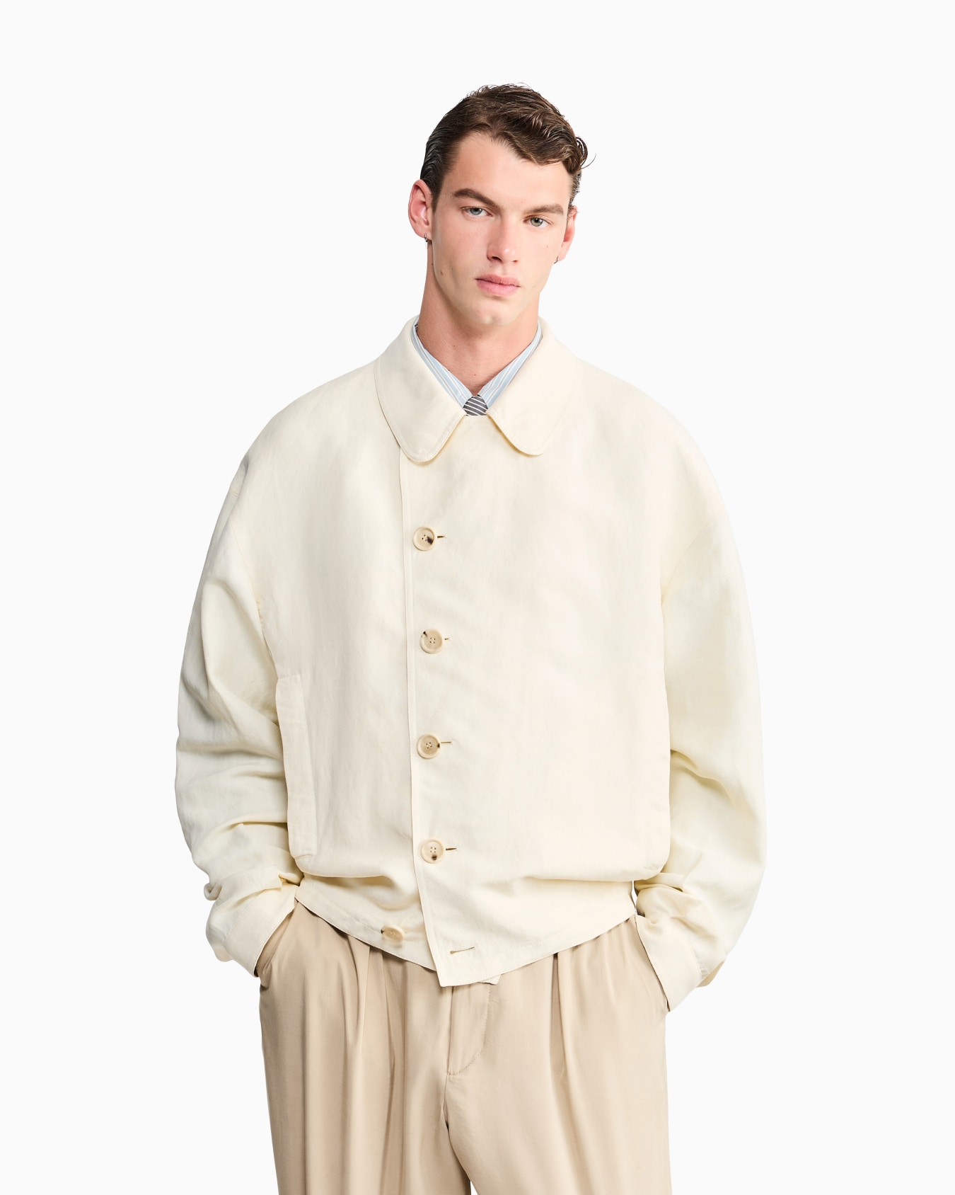  Armani/Archivio SS1987 double-breasted jacket Slide 3