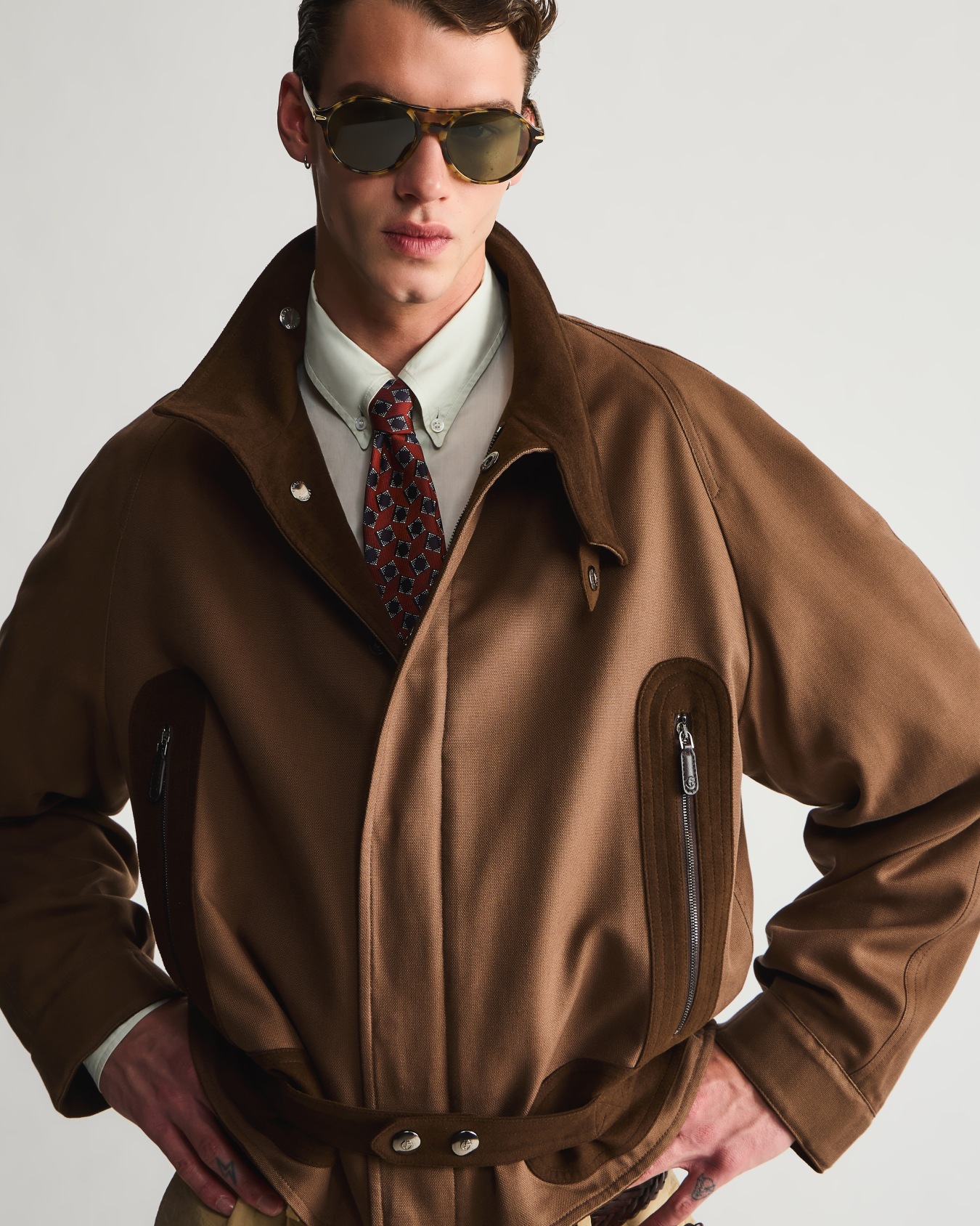  Armani/Archivio SS1983 bomber jacket Slide 7