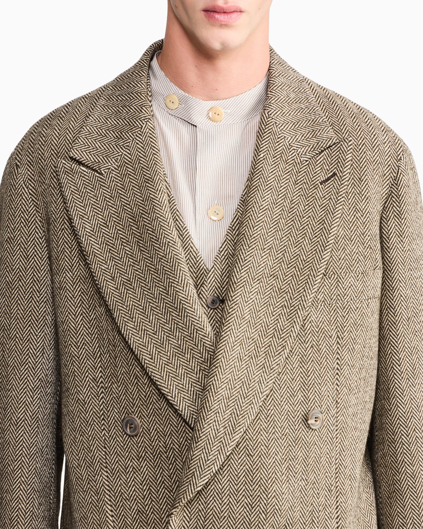  Armani/Archivio FW1990 double-breasted jacket Slide 6